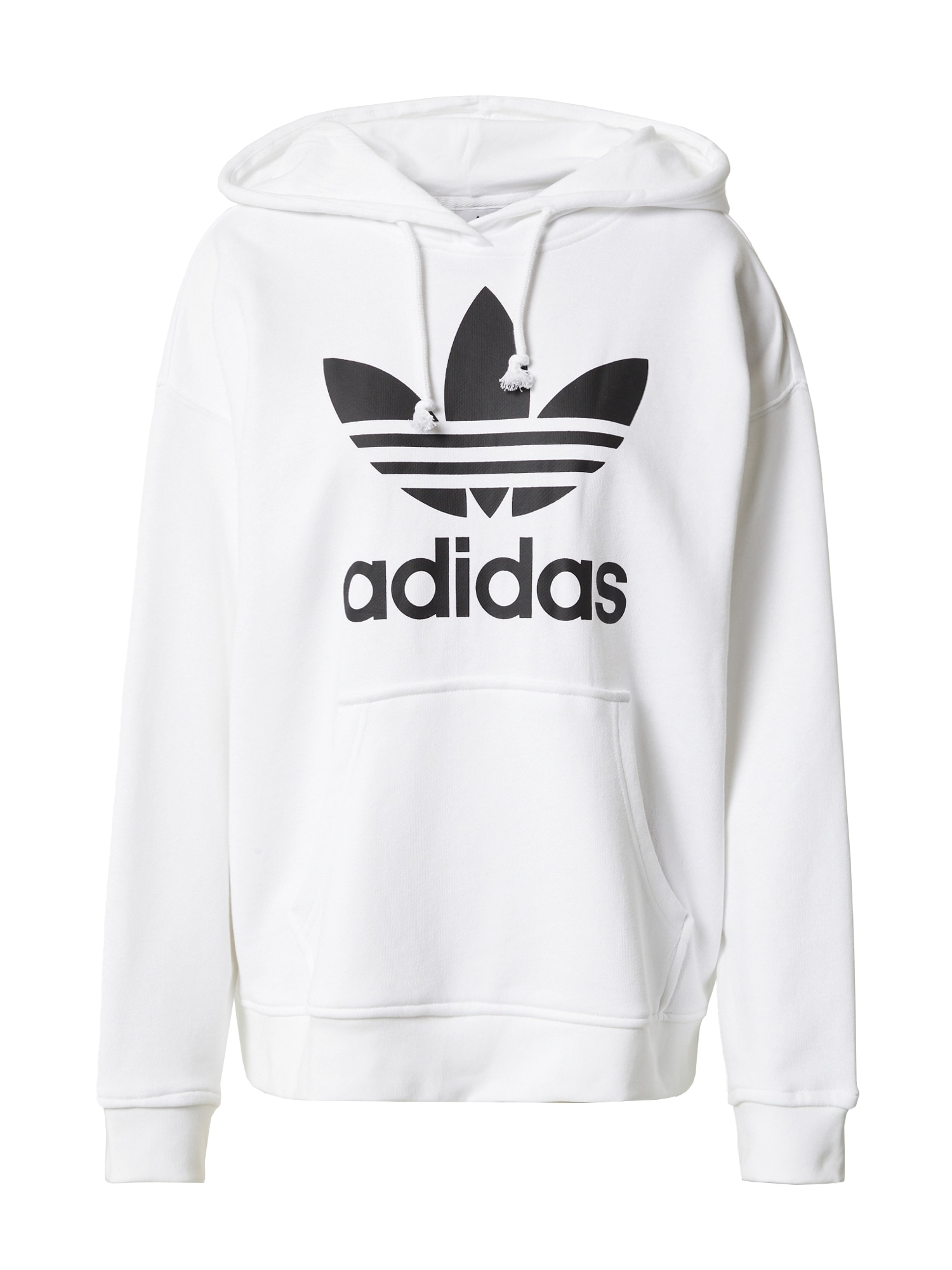 ADIDAS ORIGINALS Majica  črna / bela