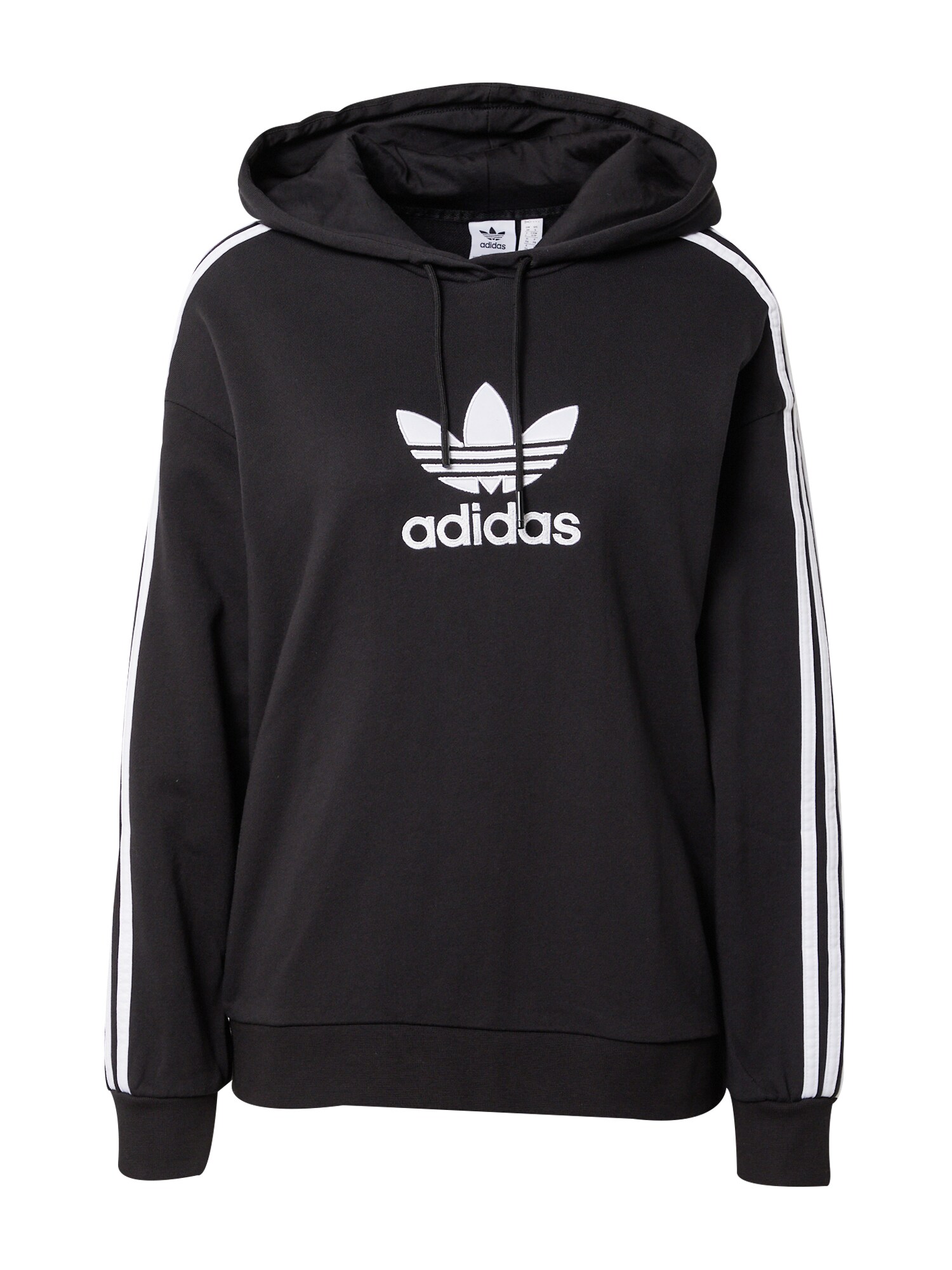 ADIDAS ORIGINALS Majica  črna / bela