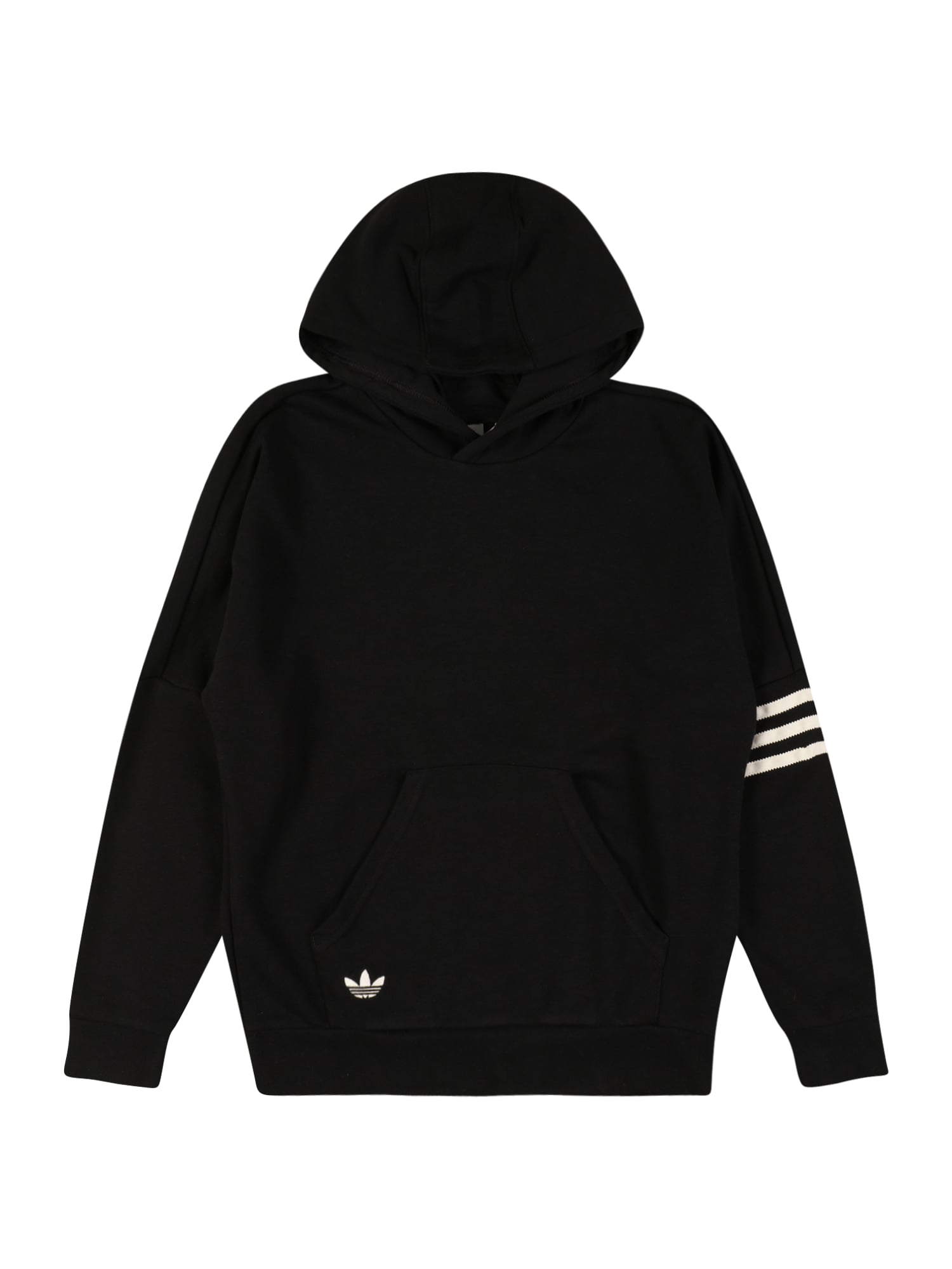 ADIDAS ORIGINALS Majica  črna / off-bela