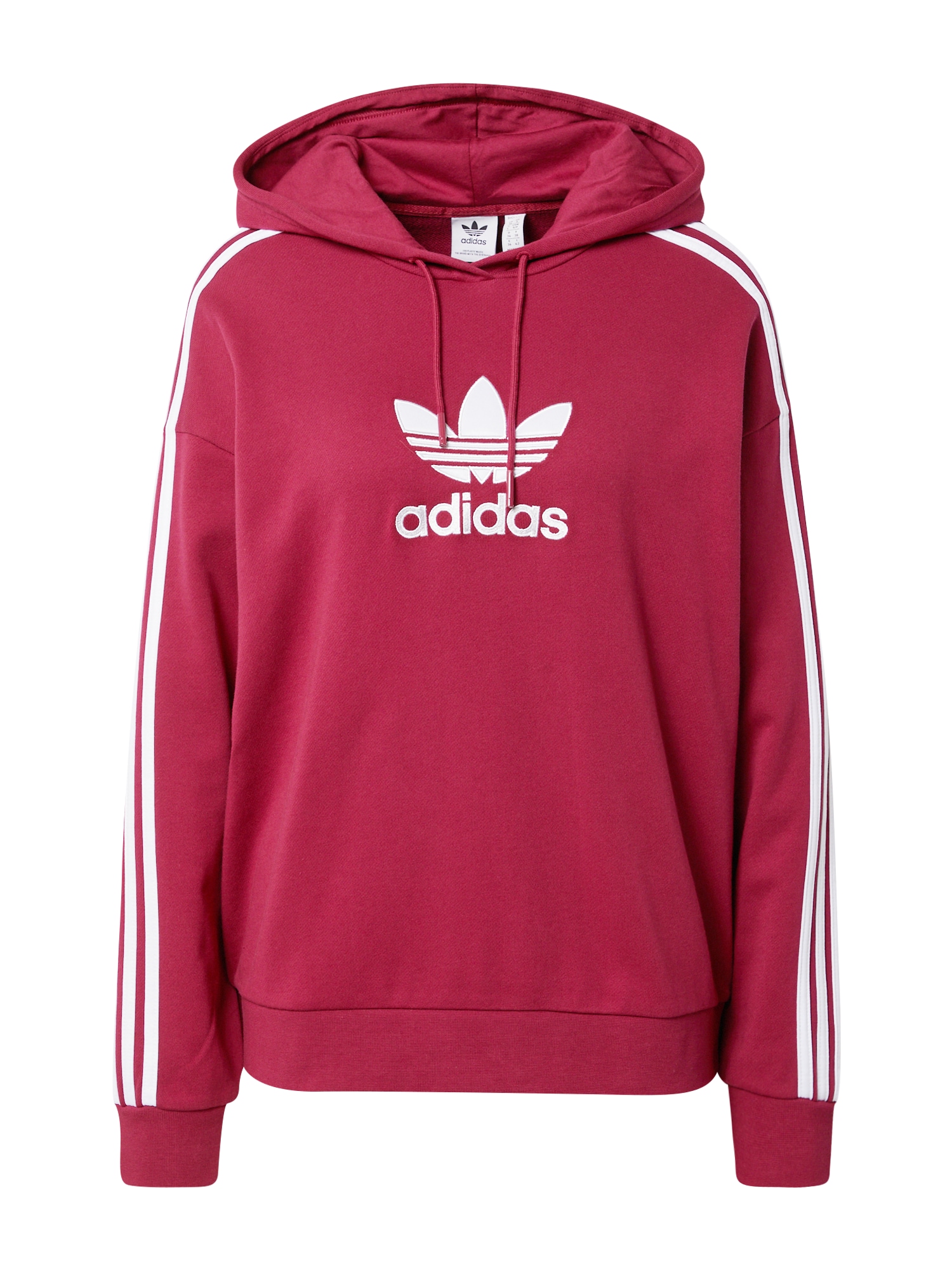 ADIDAS ORIGINALS Majica  jagoda / off-bela