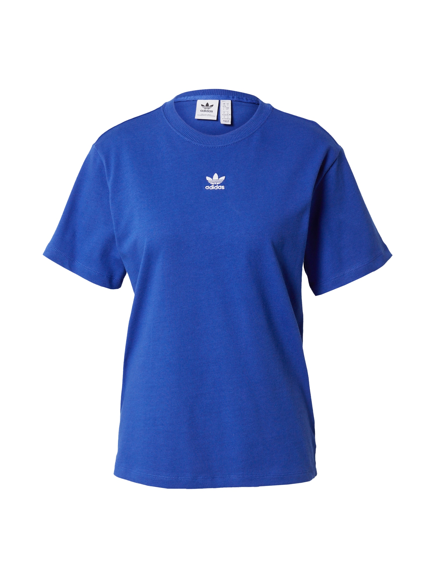 ADIDAS ORIGINALS Majica  modra / bela