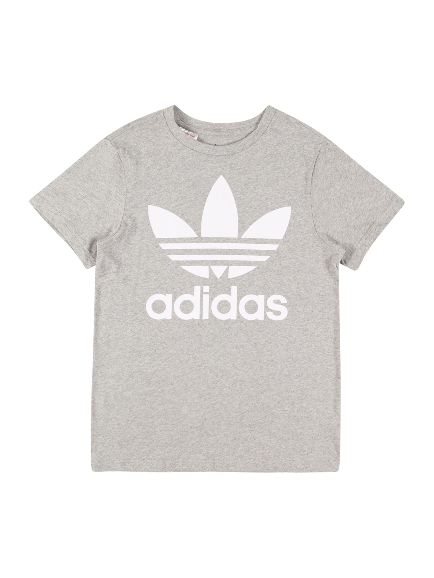 ADIDAS ORIGINALS Majica  pegasto siva / bela
