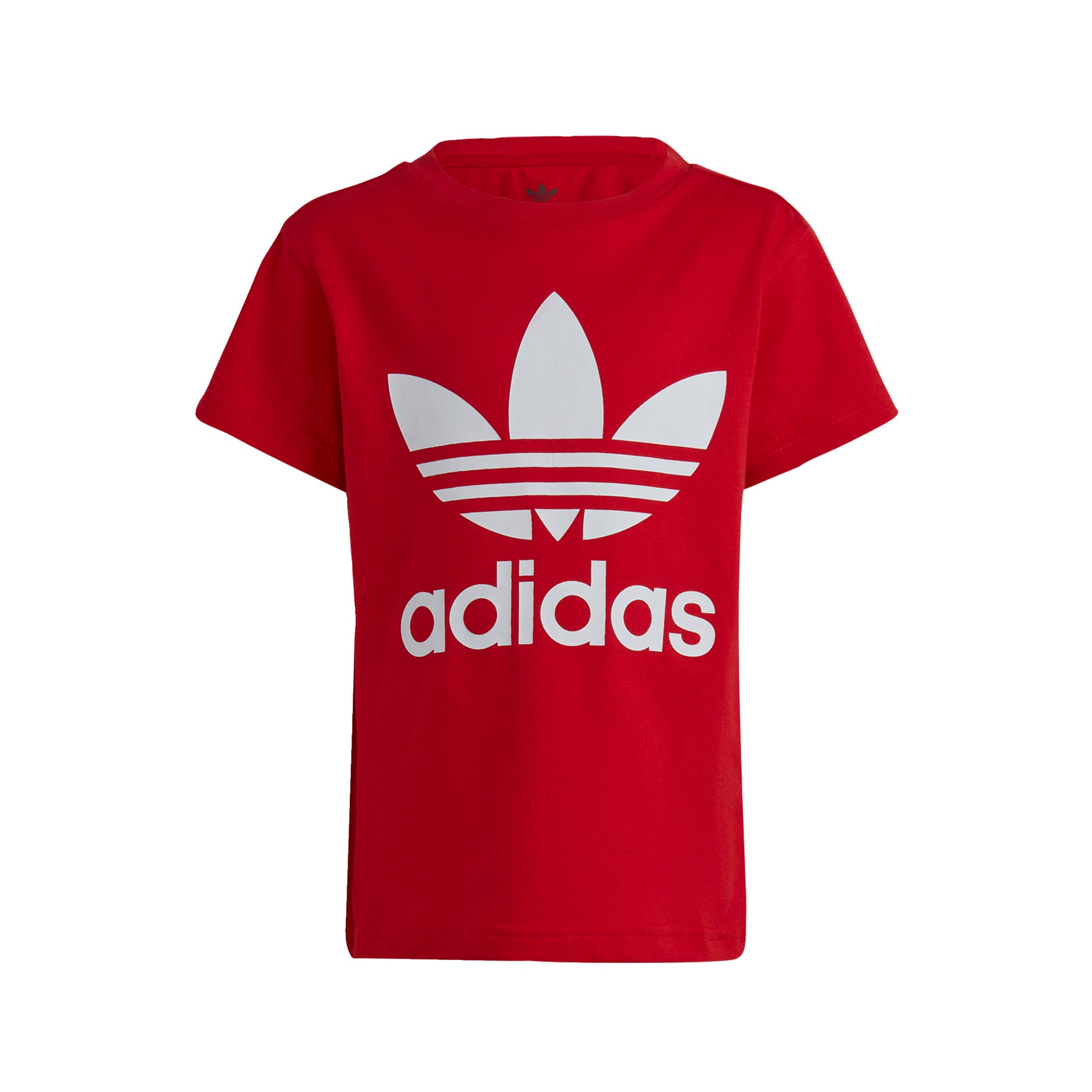 ADIDAS ORIGINALS Majica  rdeča / bela
