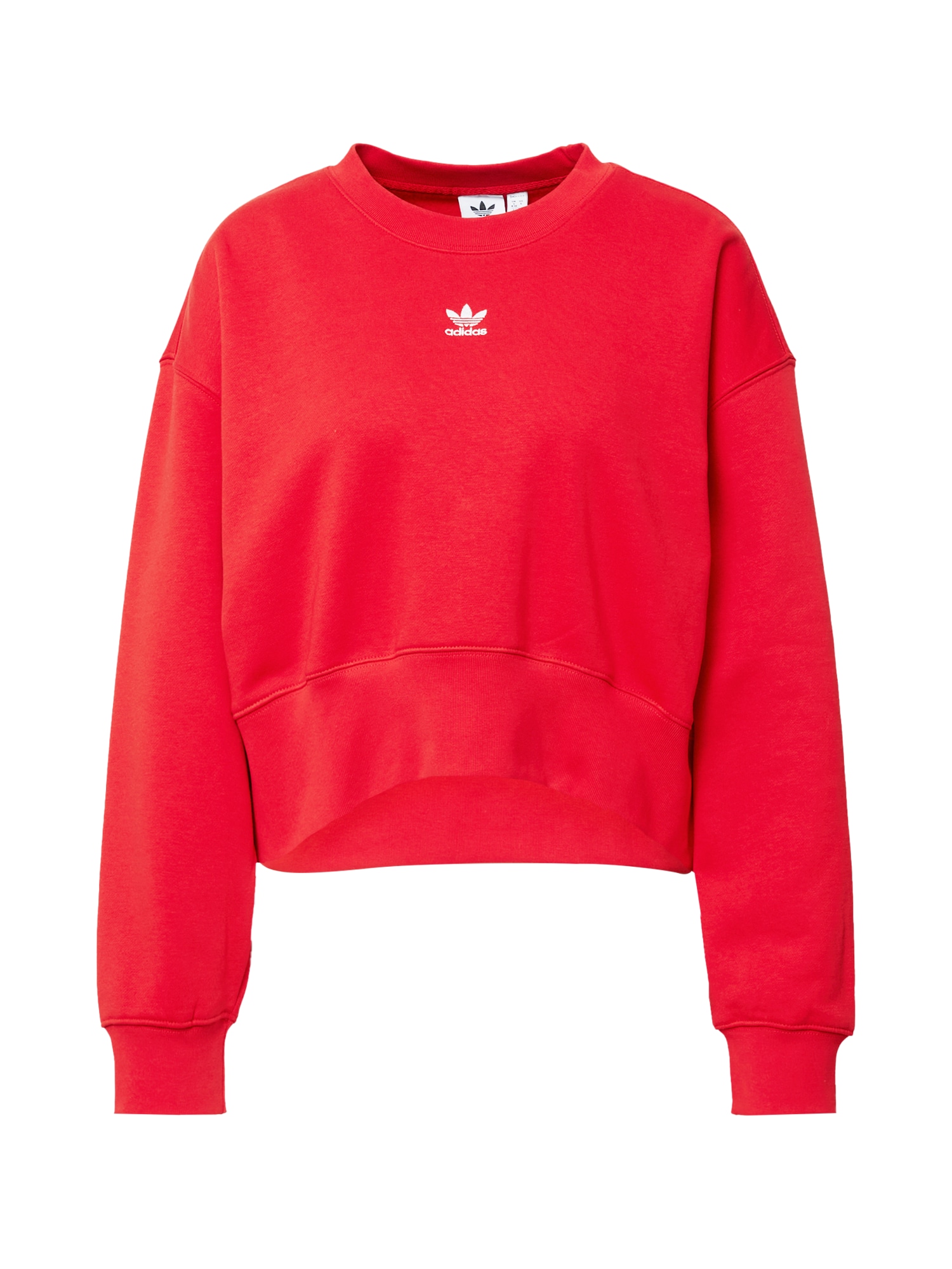 ADIDAS ORIGINALS Majica  rdeča / bela