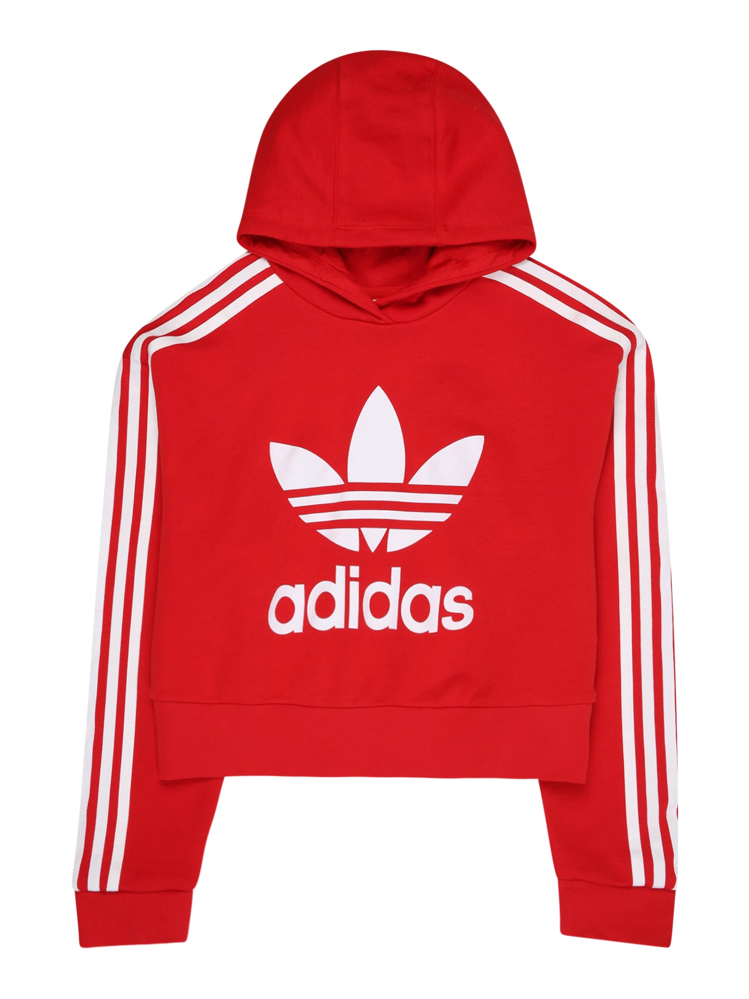 ADIDAS ORIGINALS Majica  rdeča / bela