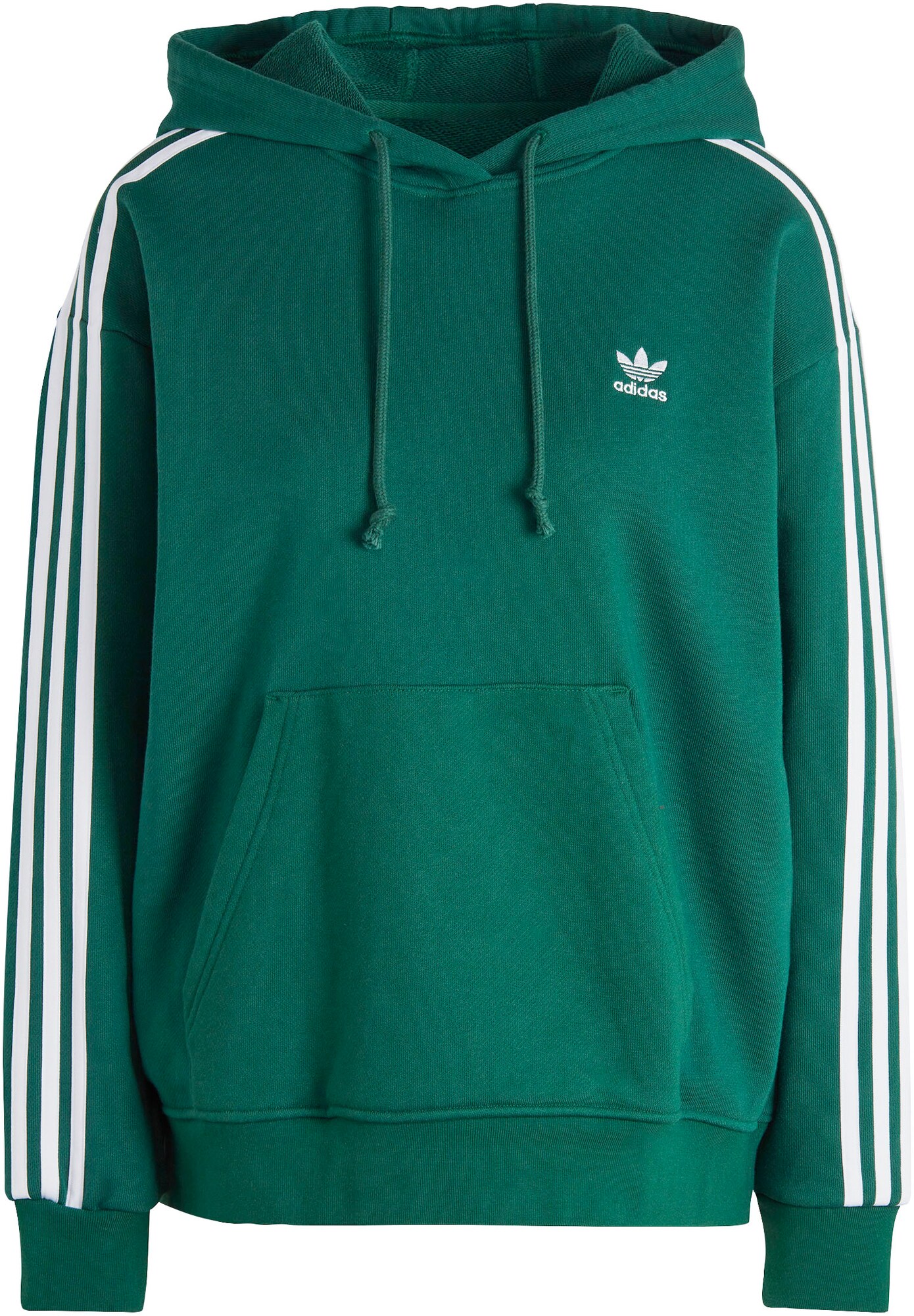 ADIDAS ORIGINALS Majica  smaragd / bela