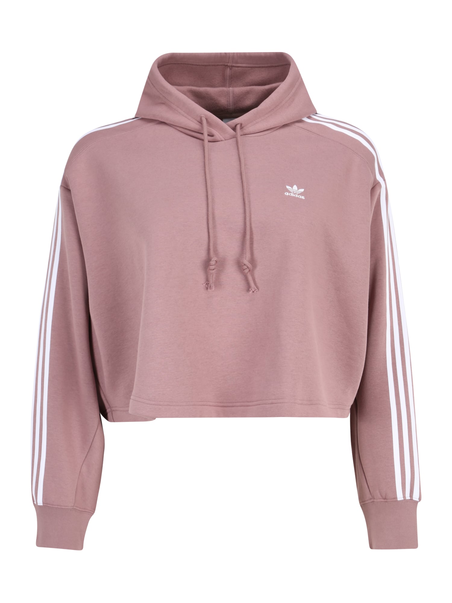 ADIDAS ORIGINALS Majica  staro roza / bela