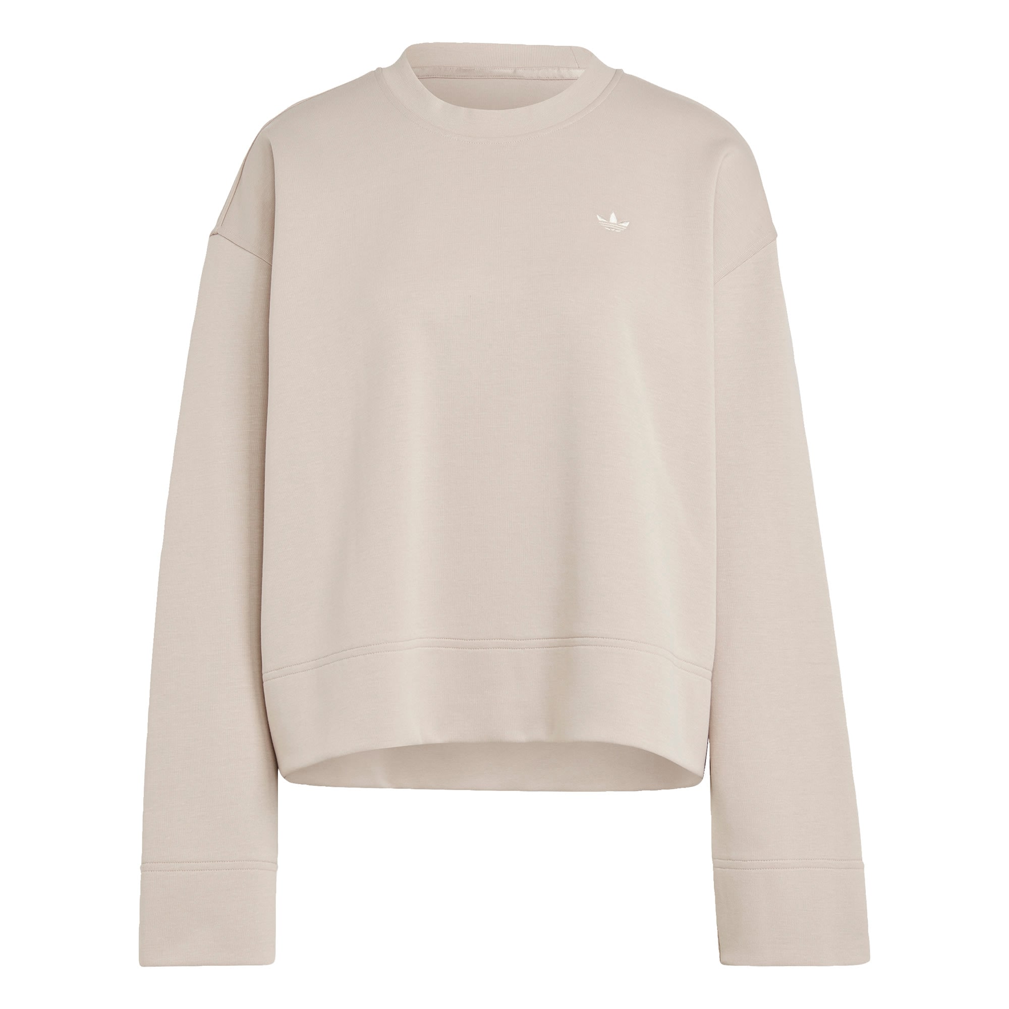 ADIDAS ORIGINALS Majica  svetlo rjava / bela
