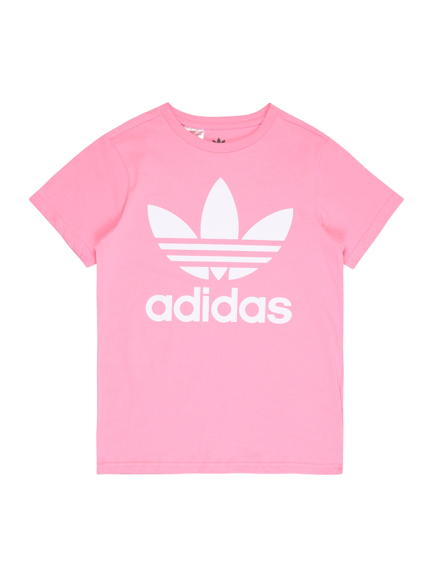 ADIDAS ORIGINALS Majica  svetlo roza / bela