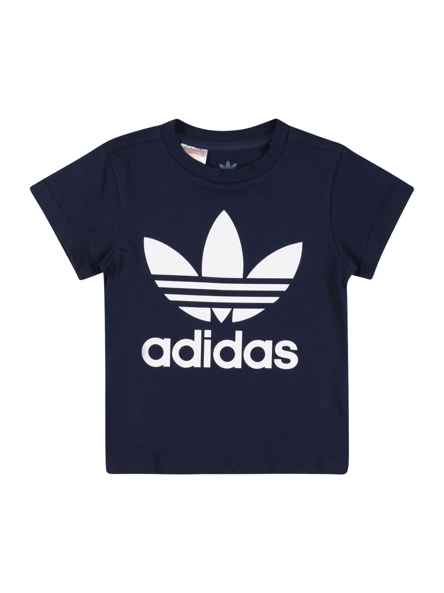 ADIDAS ORIGINALS Majica  temno modra / bela