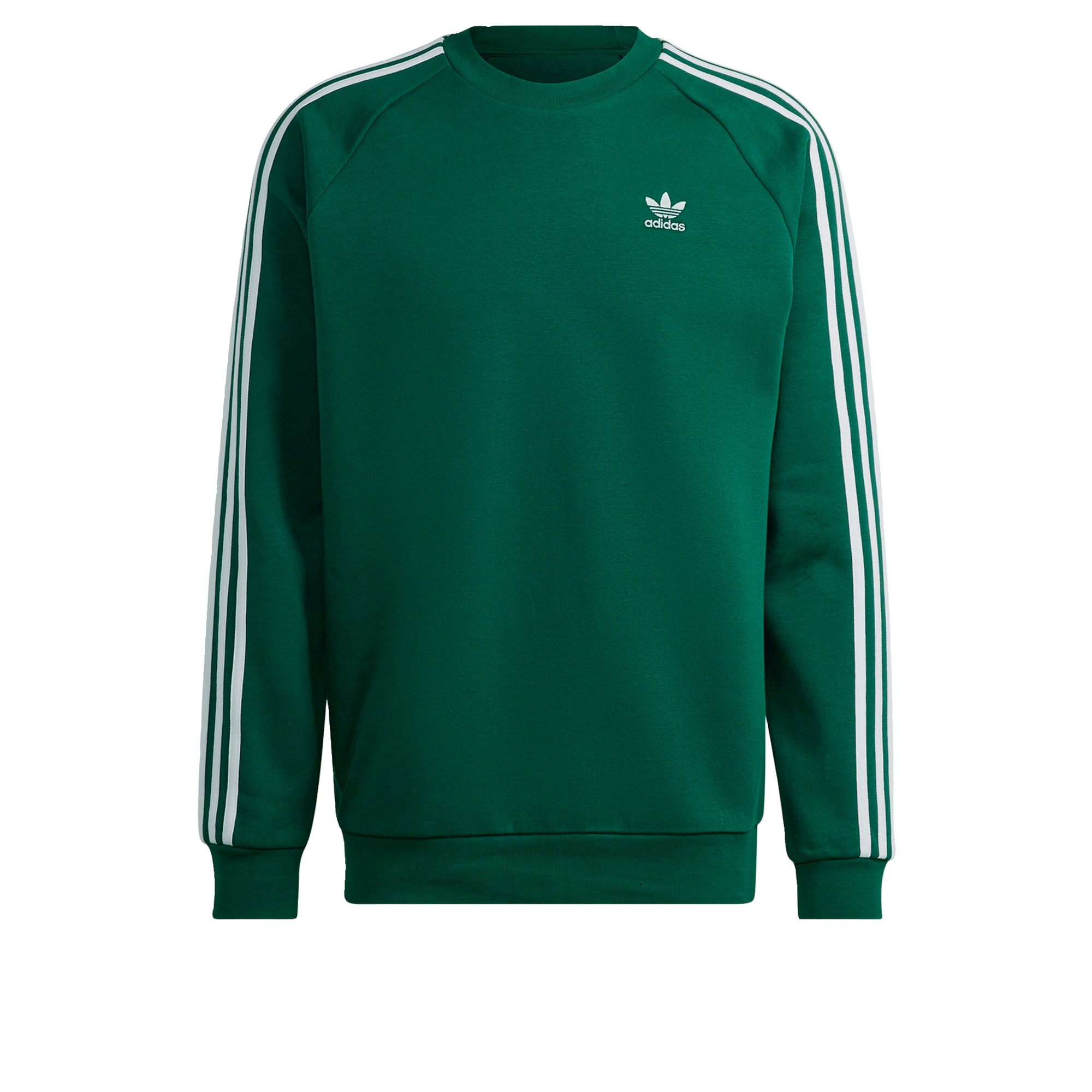 ADIDAS ORIGINALS Majica  temno zelena / bela