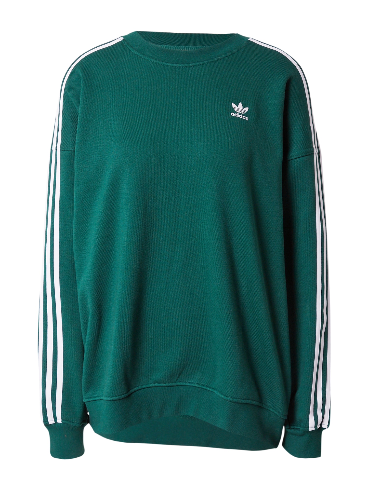 ADIDAS ORIGINALS Majica  zelena / bela