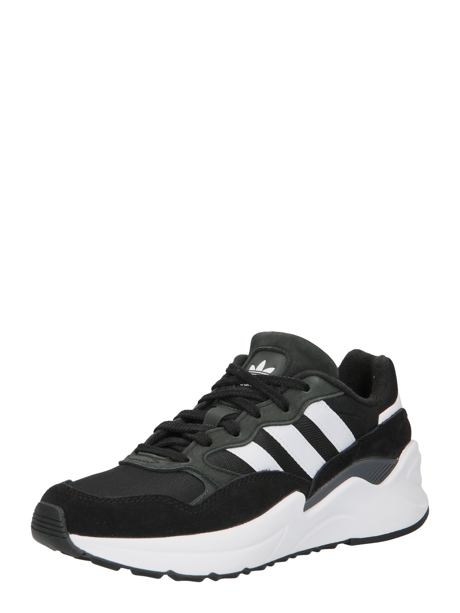 ADIDAS ORIGINALS Nizke superge 'ADISUPER'  temno siva / črna / bela