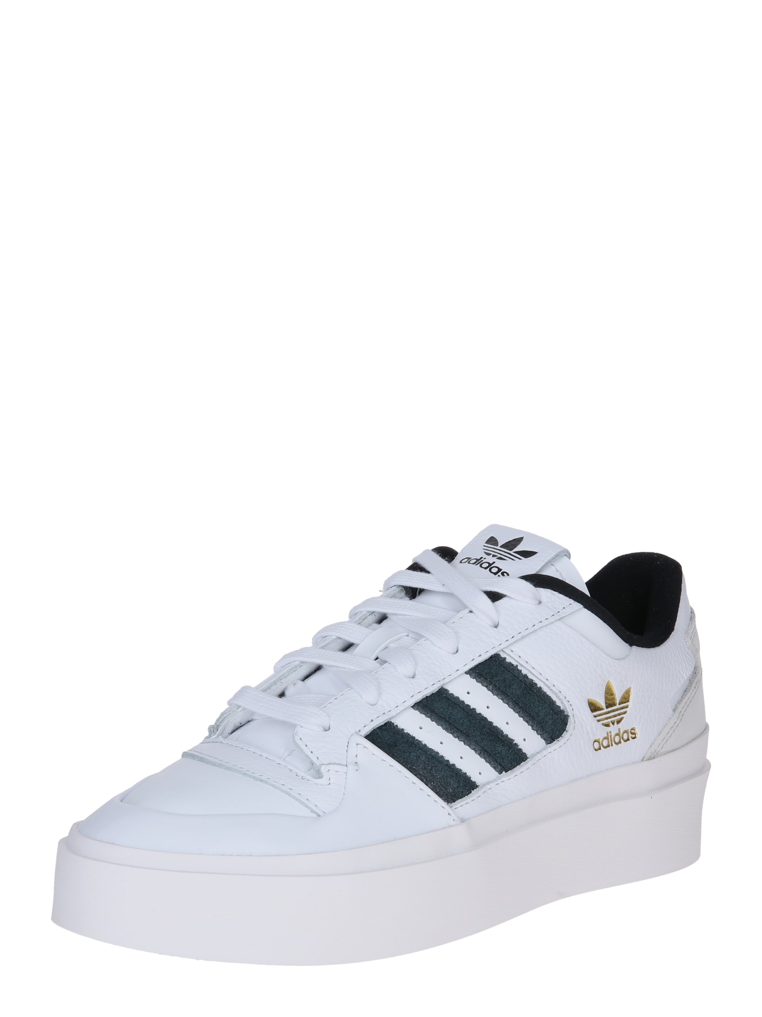 ADIDAS ORIGINALS Nizke superge 'Forum Bonega'  zlata / črna / bela