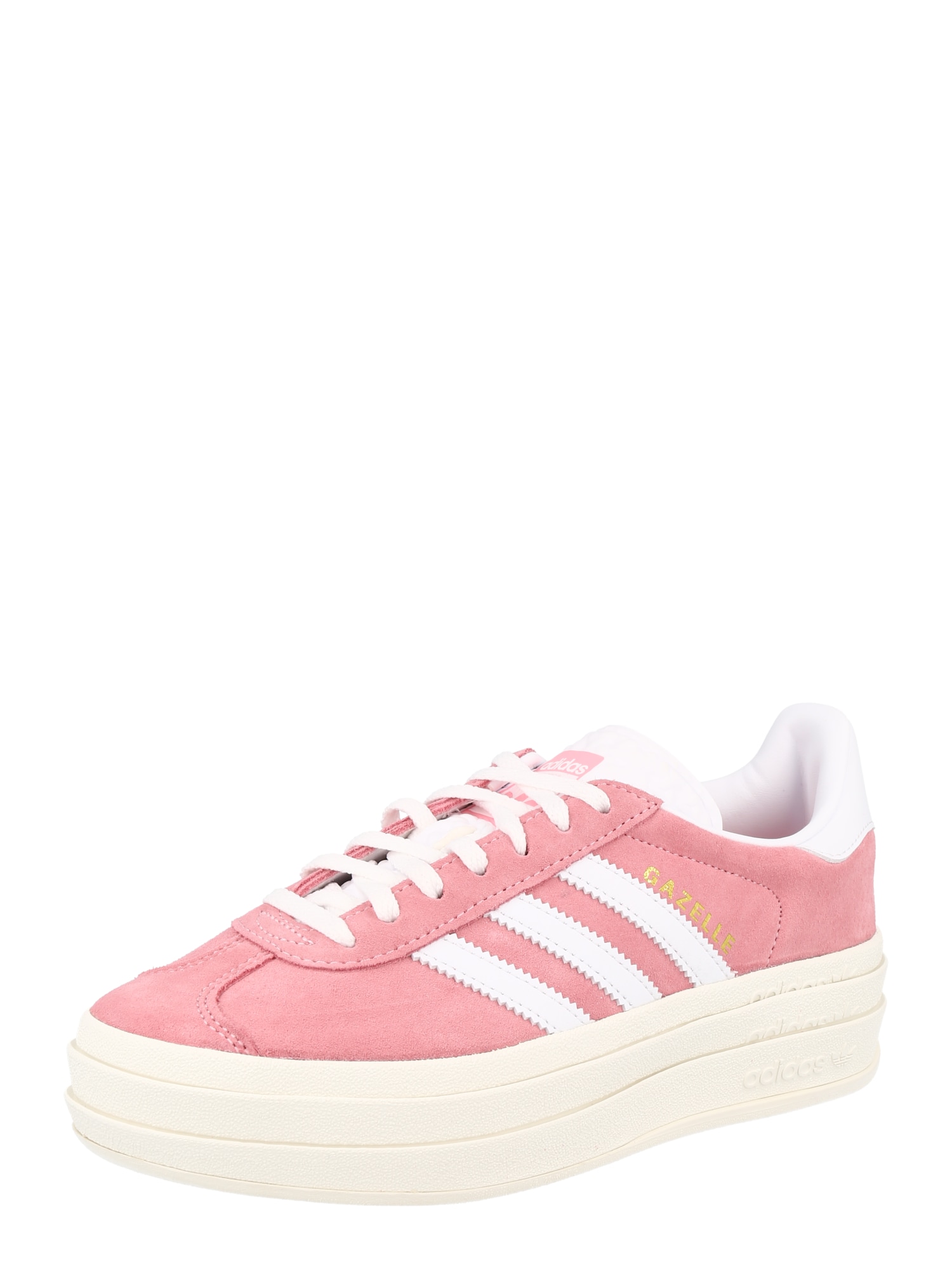 ADIDAS ORIGINALS Nizke superge 'Gazelle'  zlata / roza / bela