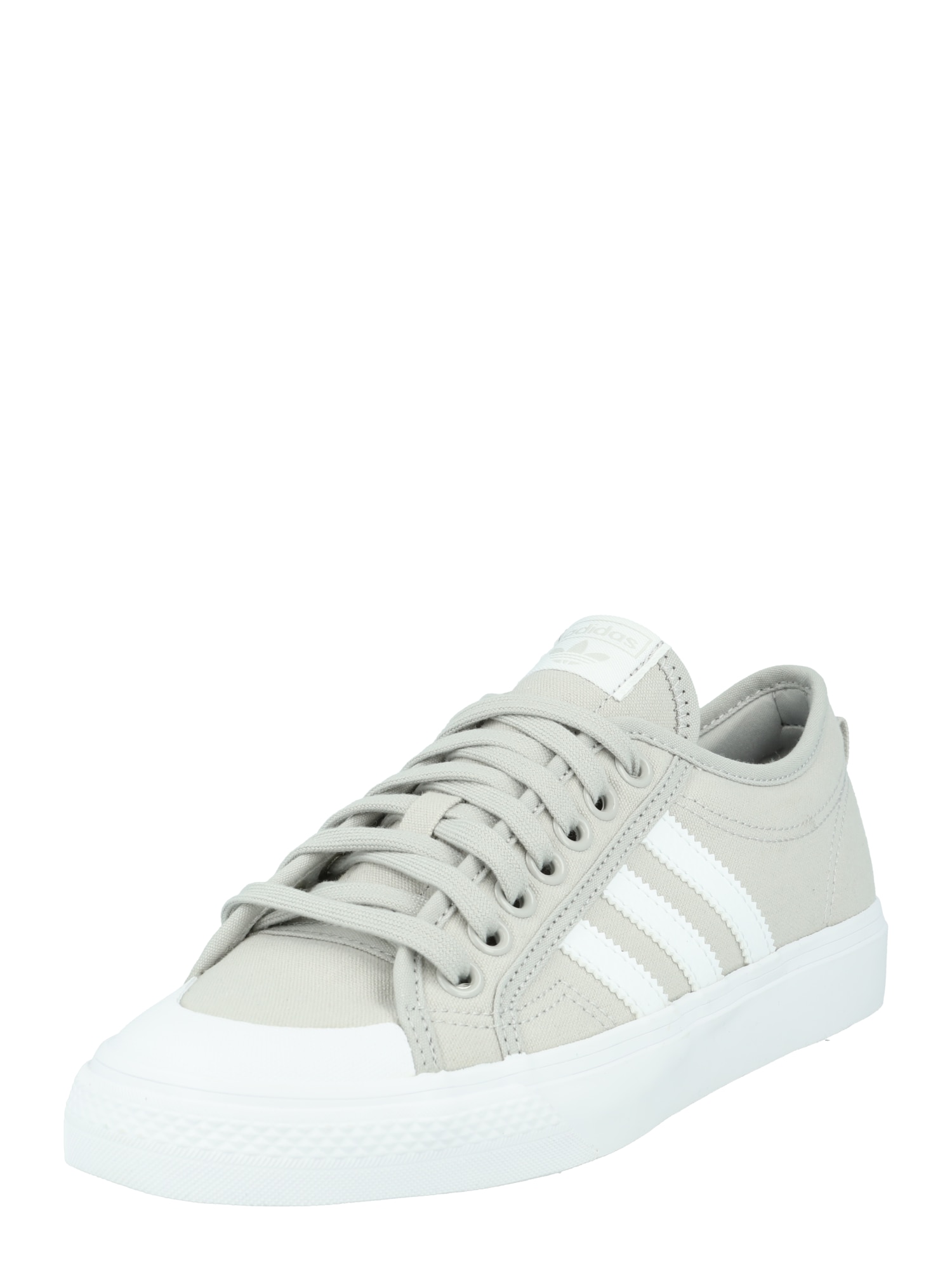 ADIDAS ORIGINALS Nizke superge 'NIZZA'  siva / bela