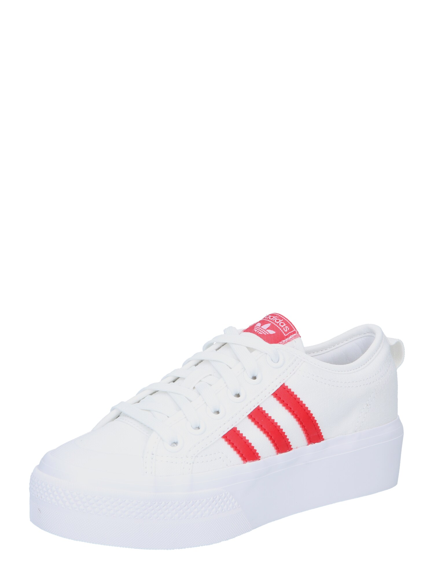 ADIDAS ORIGINALS Nizke superge 'NIZZA'  svetlo rdeča / bela
