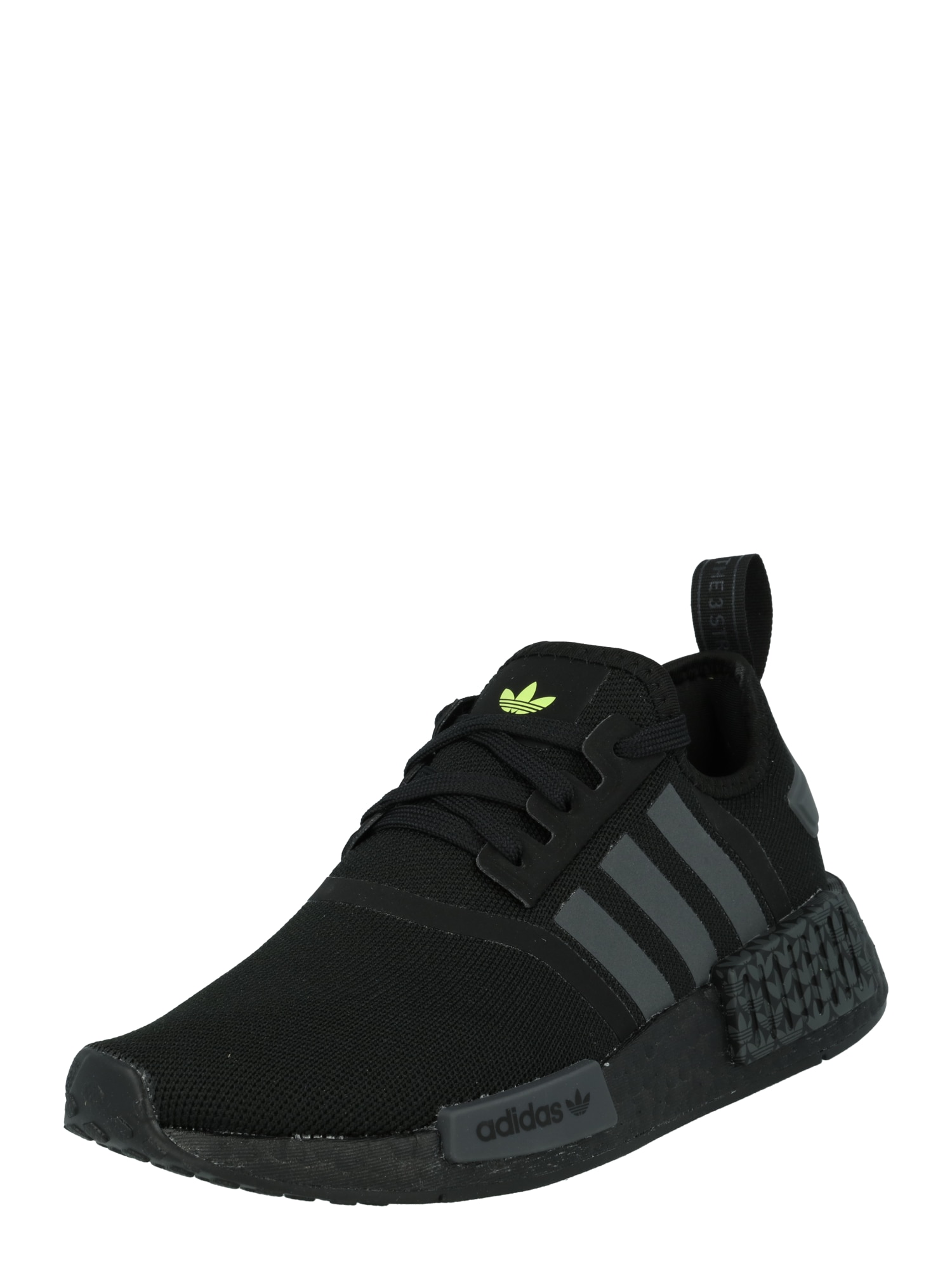 ADIDAS ORIGINALS Nizke superge 'NMD_R1'  zelena / črna