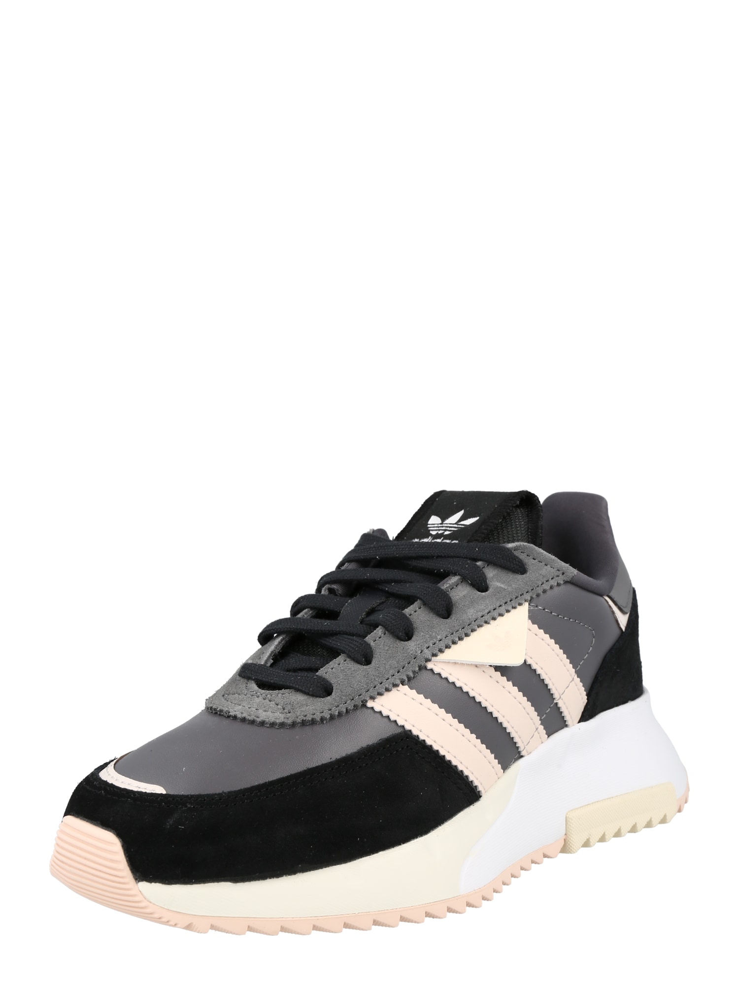 ADIDAS ORIGINALS Nizke superge 'RETROPY F2'  siva / pastelno roza / črna / bela
