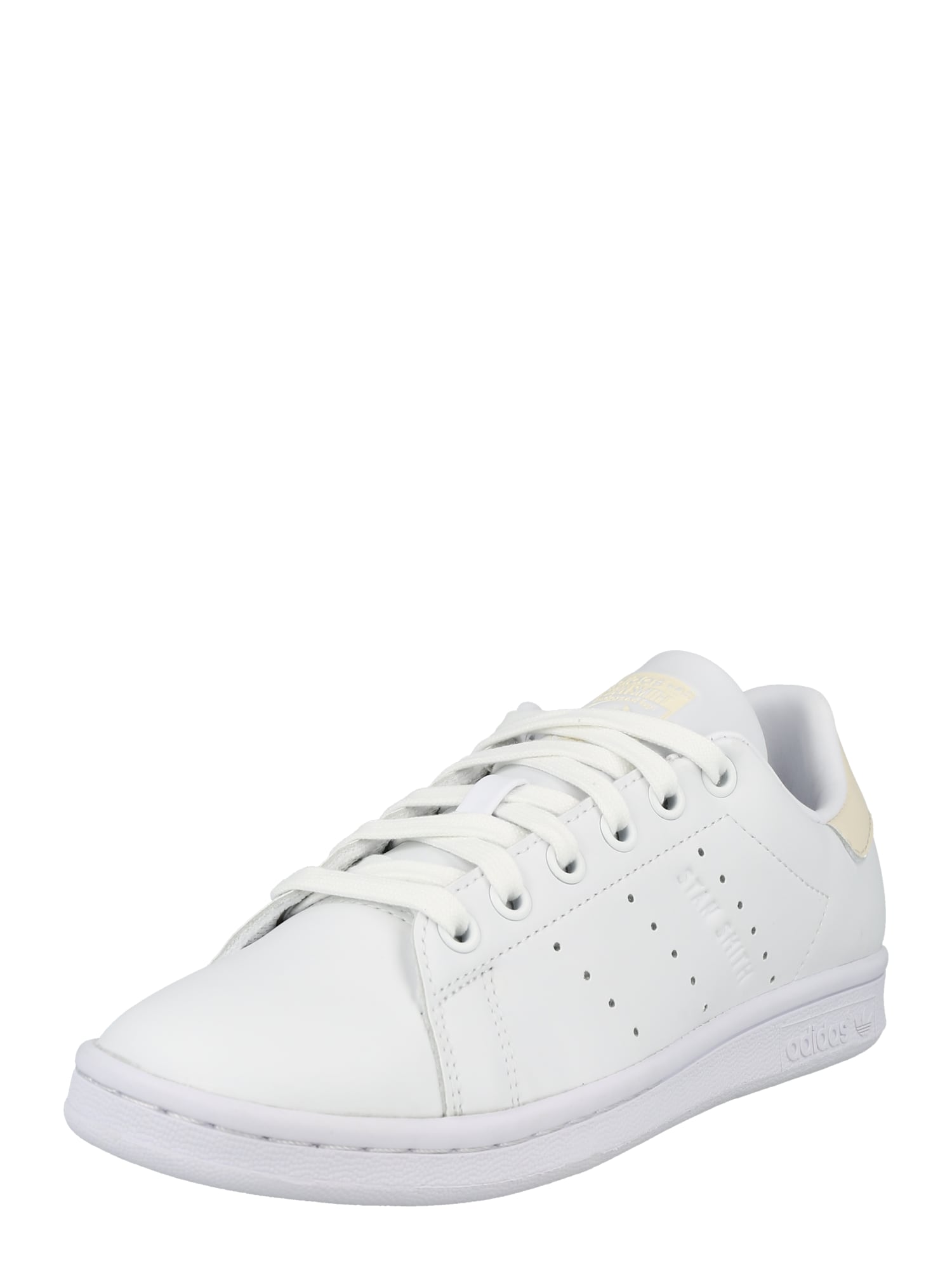ADIDAS ORIGINALS Nizke superge 'Stan Smith'  kremna / bela