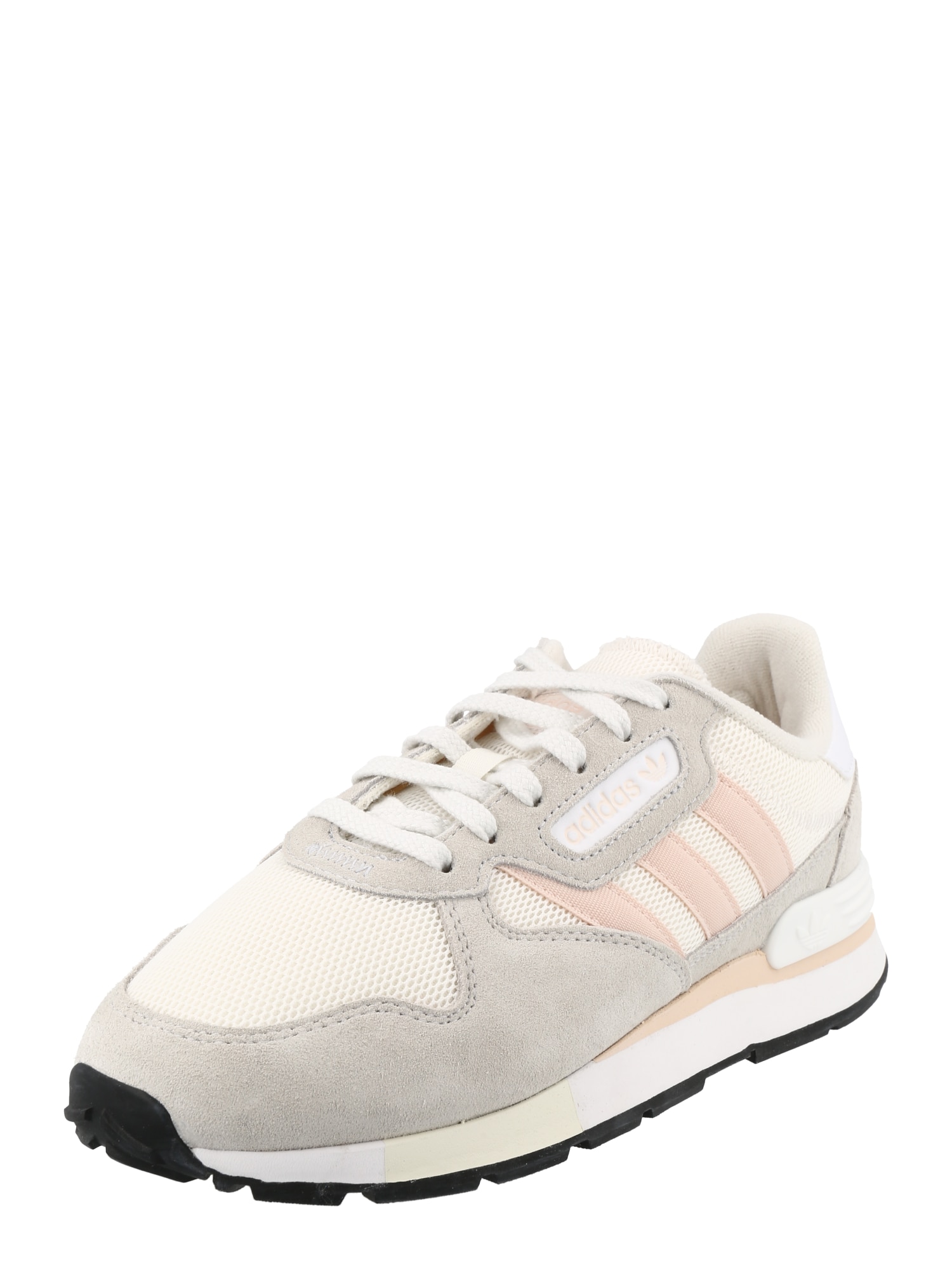 ADIDAS ORIGINALS Nizke superge  siva / staro roza / bela