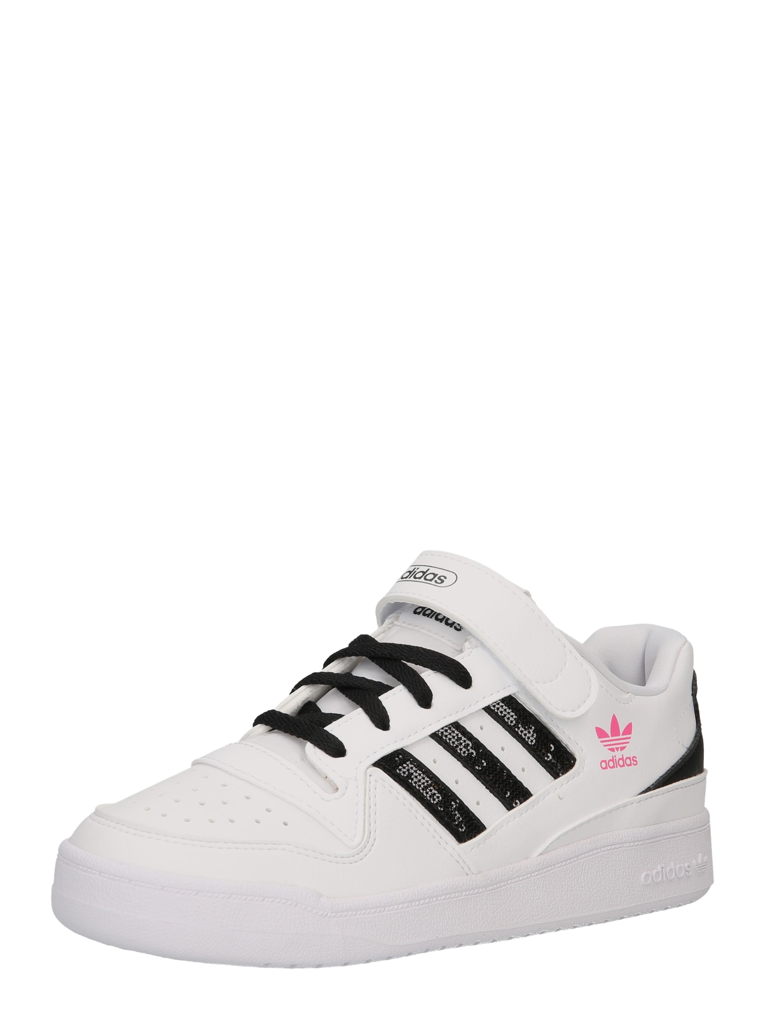 ADIDAS ORIGINALS Superge 'FORUM'  roza / črna / bela
