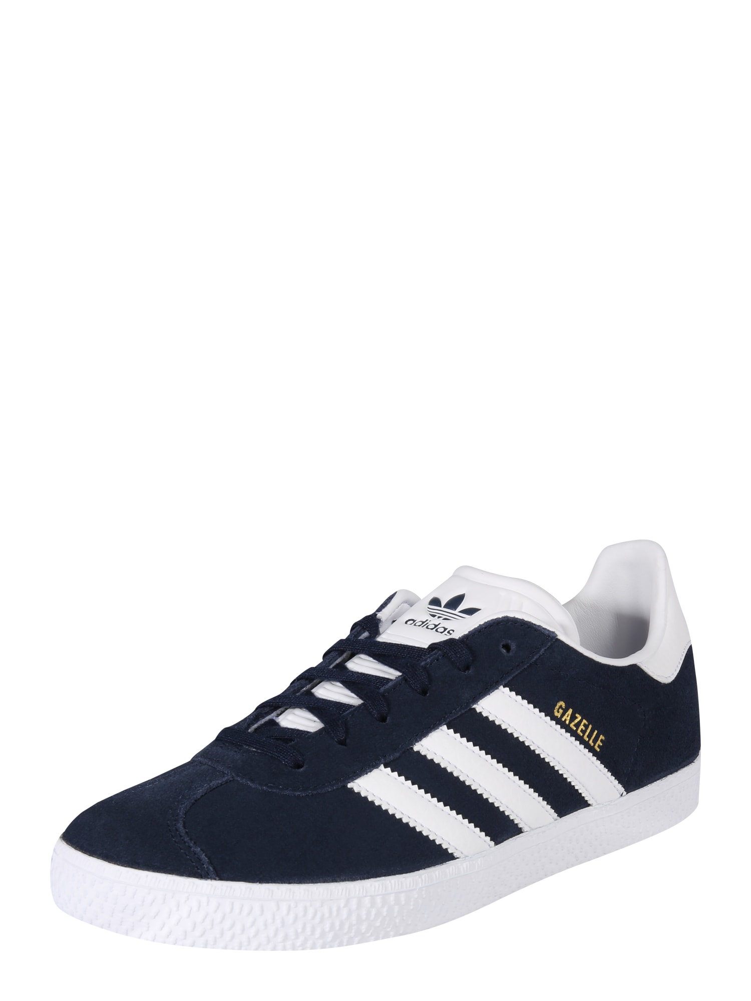 ADIDAS ORIGINALS Superge 'GAZELLE'  mornarska / zlata / bela