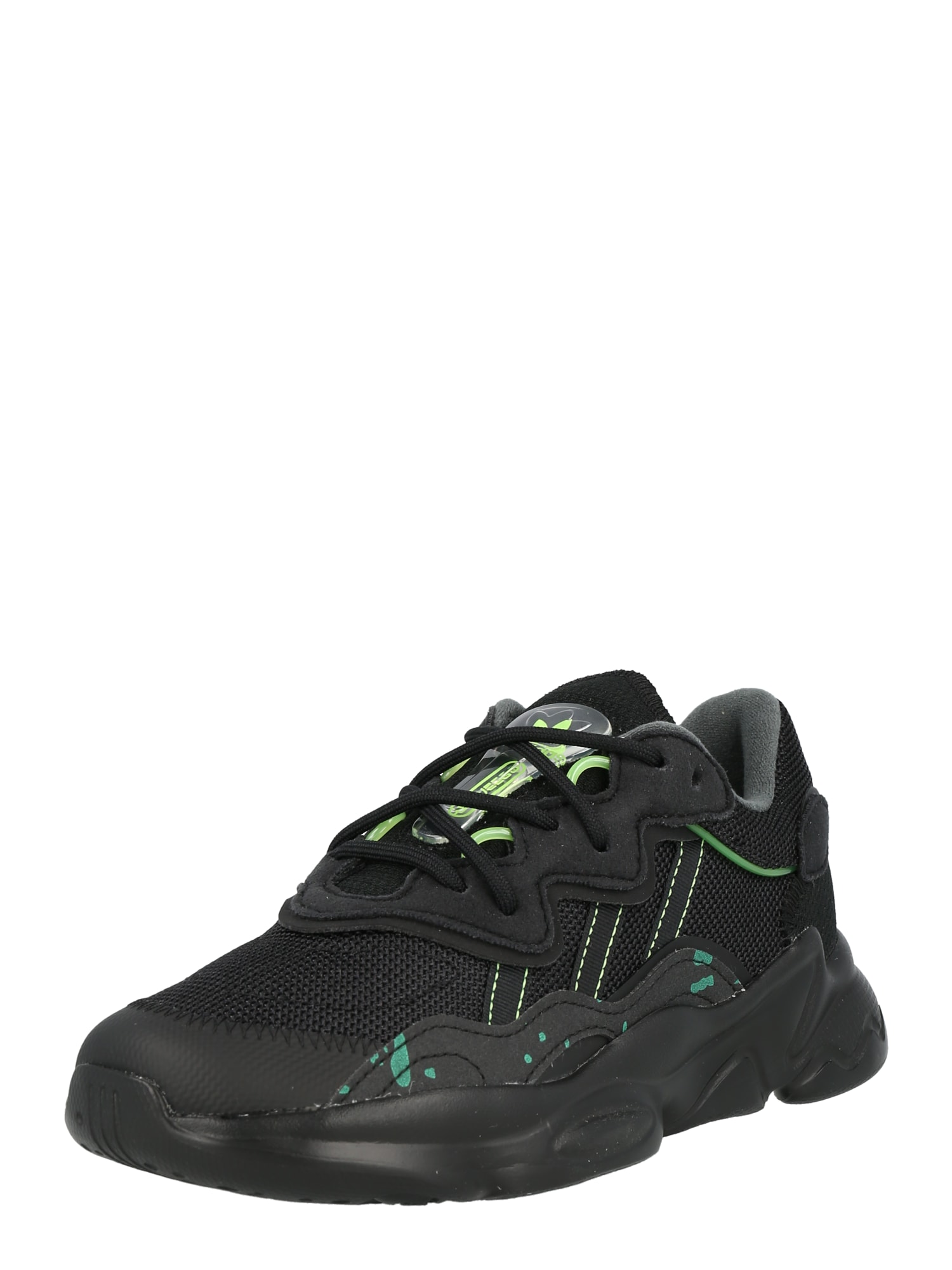 ADIDAS ORIGINALS Superge 'OZWEEGO'  limeta / smaragd / črna