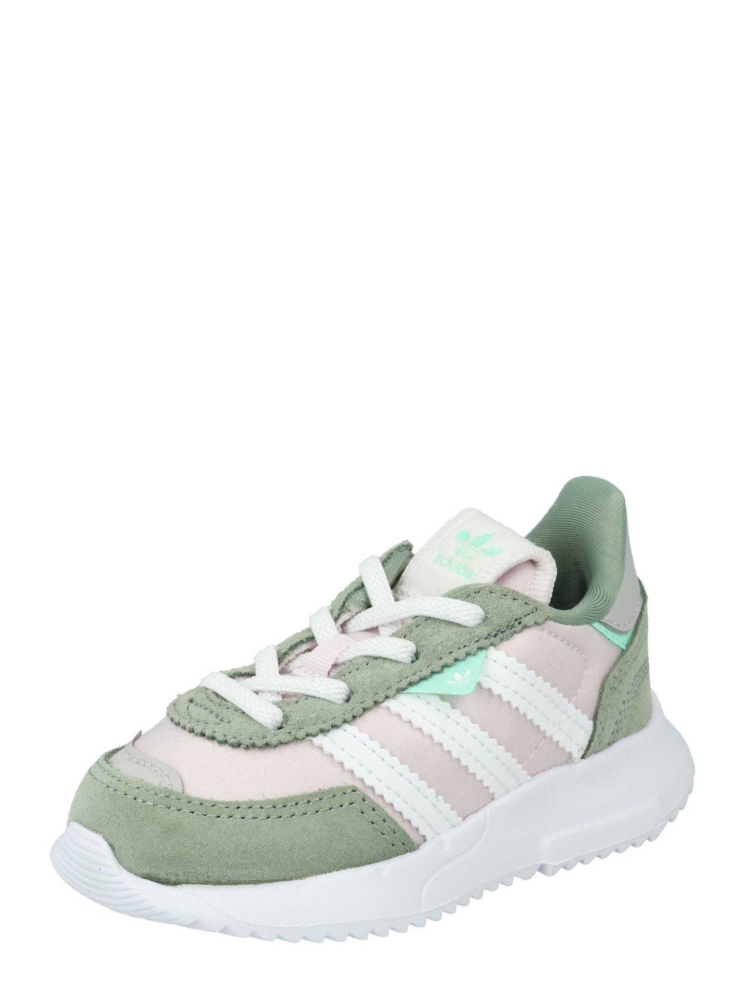 ADIDAS ORIGINALS Superge 'Retropy'  svetlo zelena / roza / bela