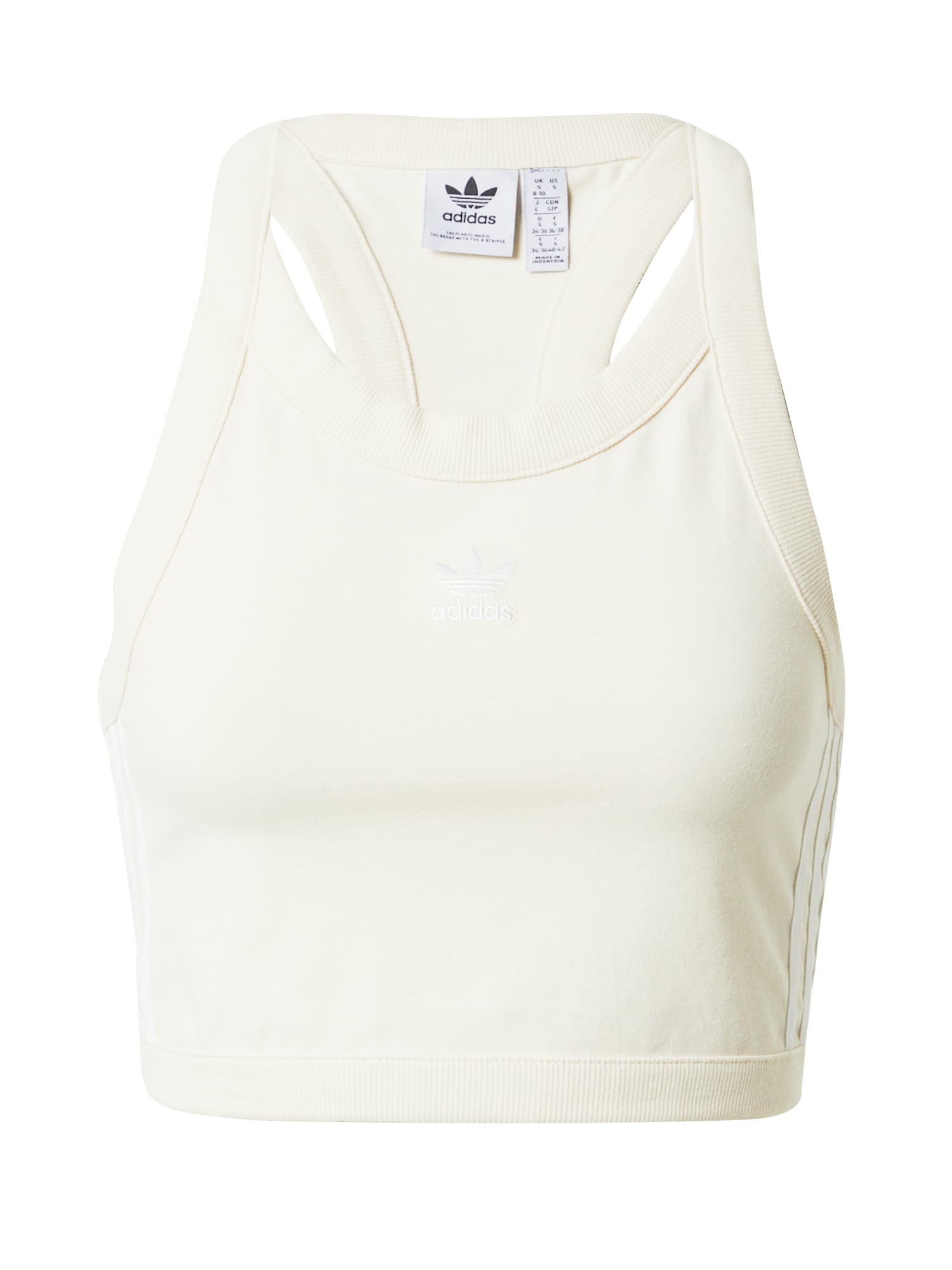 ADIDAS ORIGINALS Top  bela / off-bela