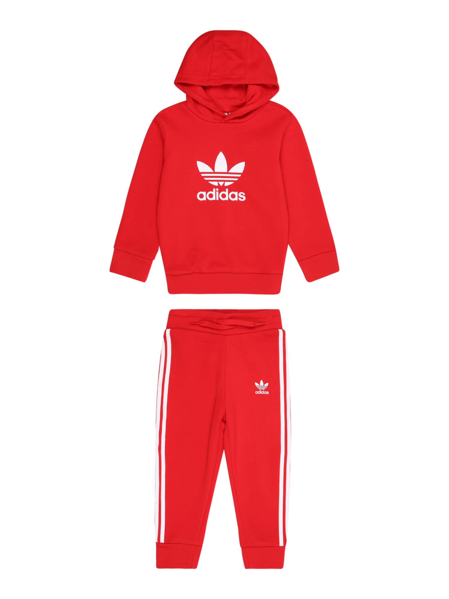 ADIDAS ORIGINALS Trenirka za tek  rdeča / bela