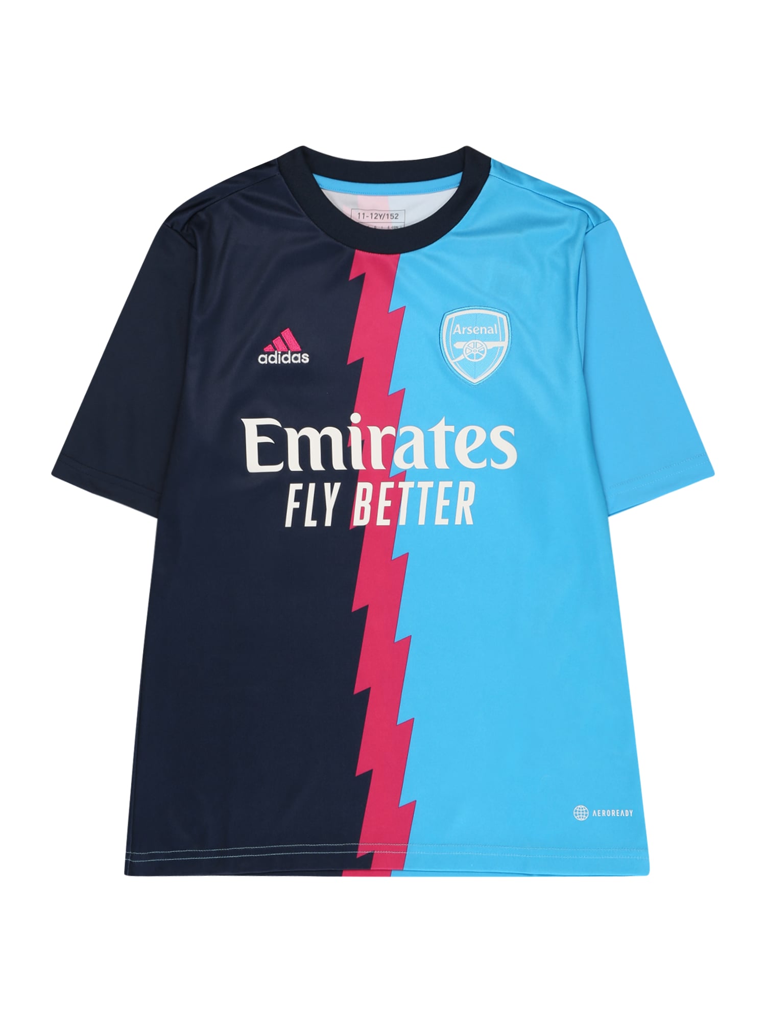 ADIDAS PERFORMANCE Funkcionalna majica 'FC Arsenal'  mornarska / svetlo modra / rdeča / bela