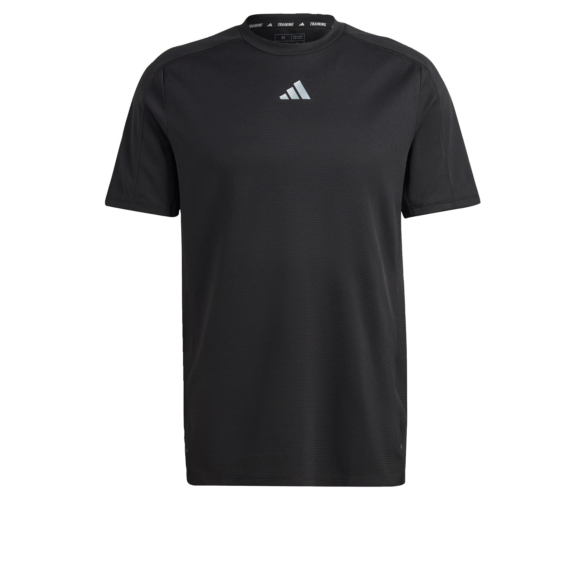 ADIDAS PERFORMANCE Funkcionalna majica  črna