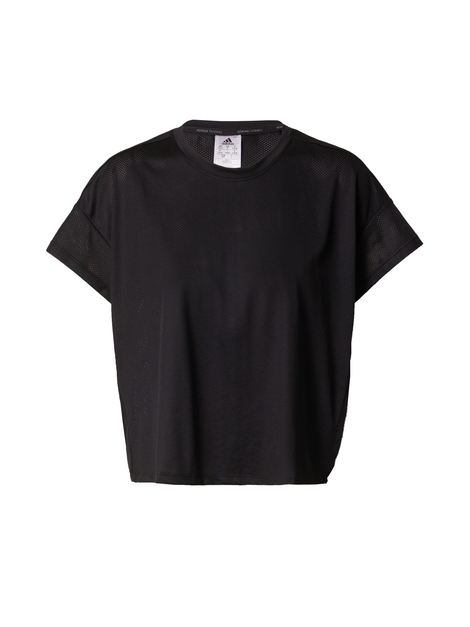 ADIDAS PERFORMANCE Funkcionalna majica  črna