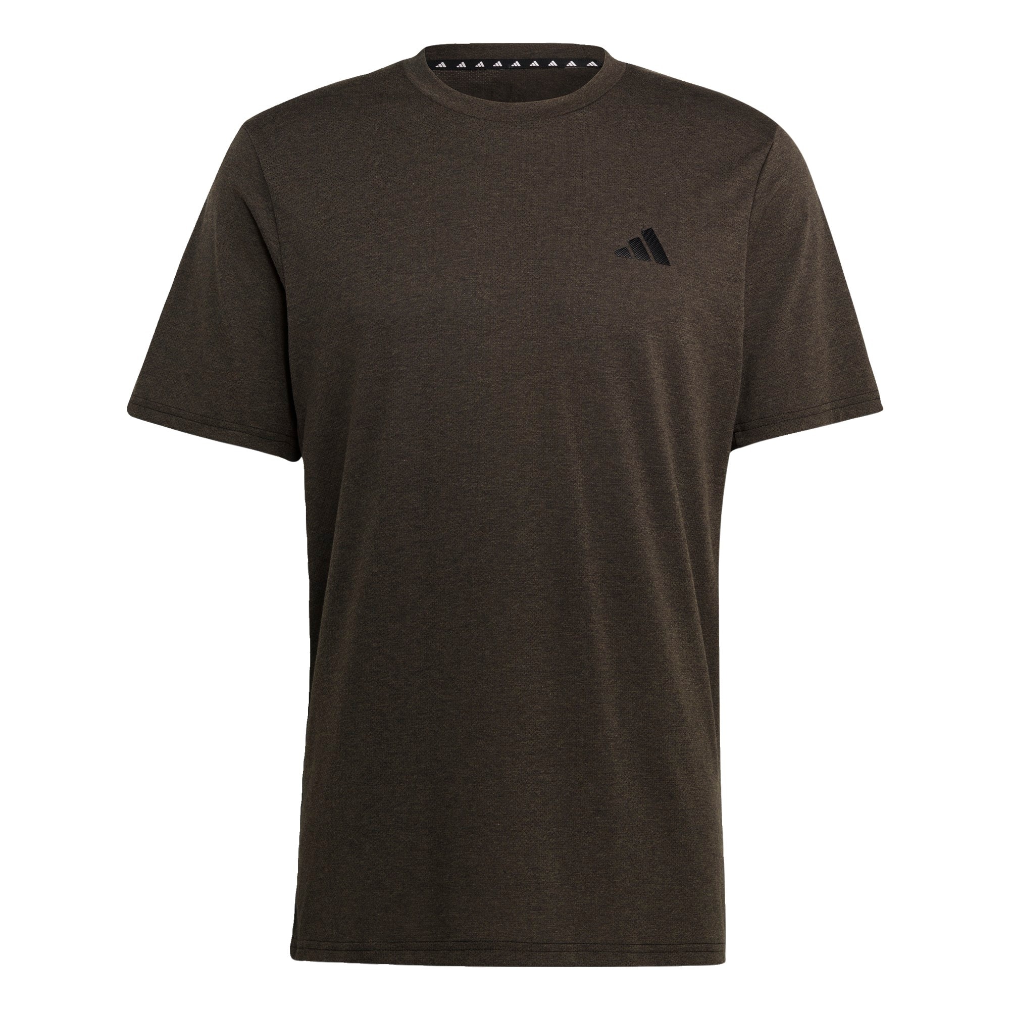 ADIDAS PERFORMANCE Funkcionalna majica  oliva / črna