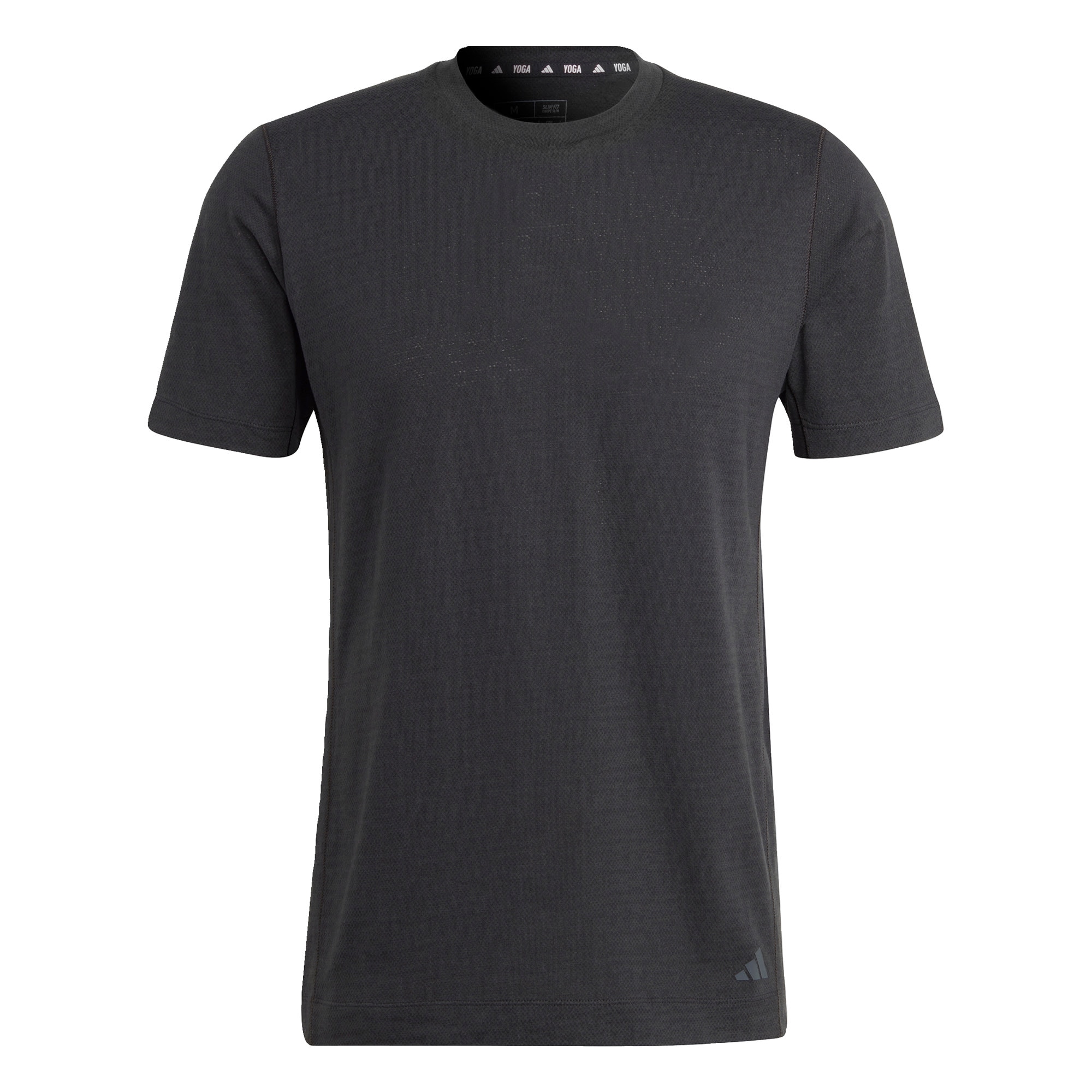 ADIDAS PERFORMANCE Funkcionalna majica  siva / črna