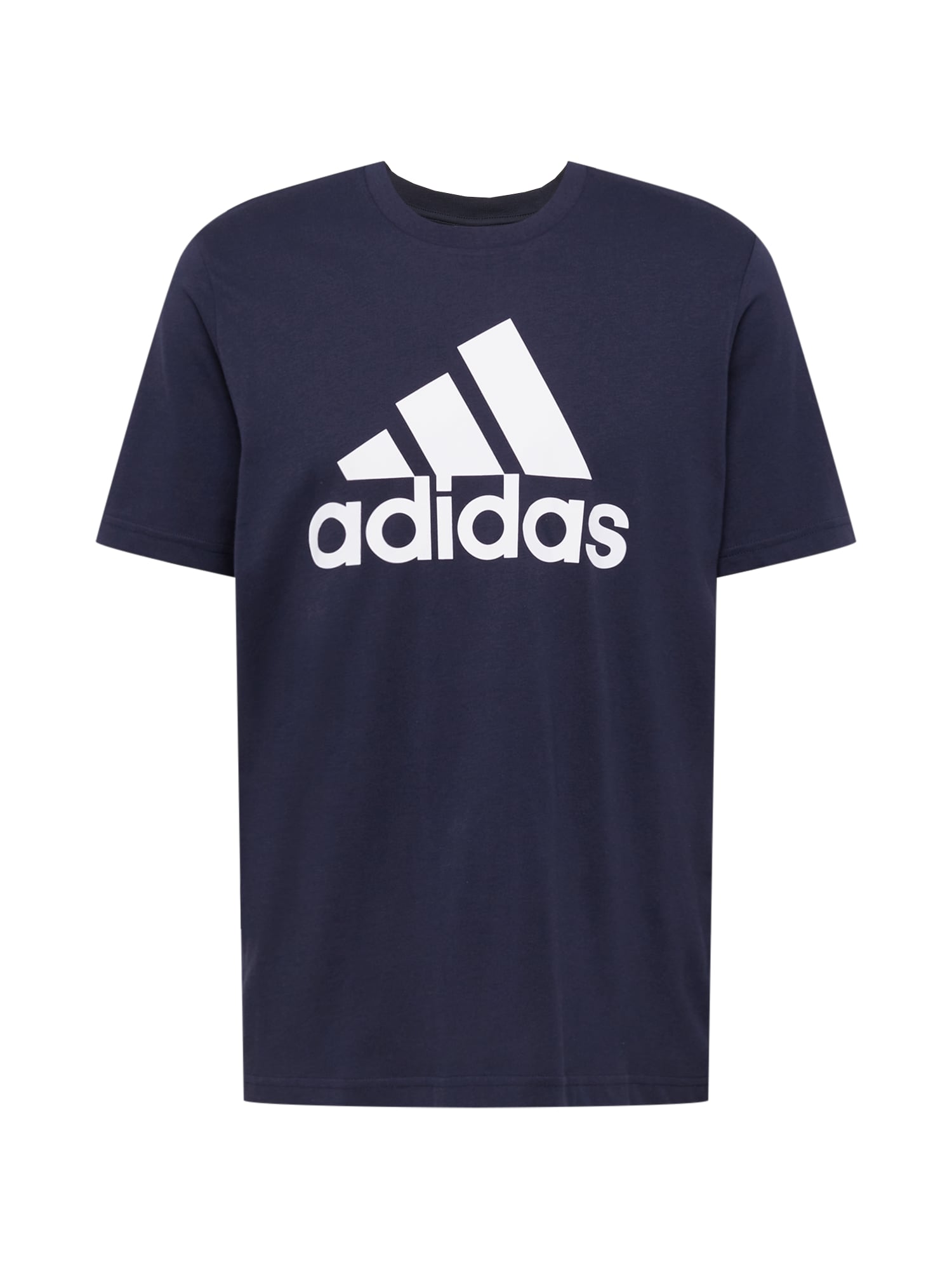ADIDAS PERFORMANCE Funkcionalna majica  temno modra / bela