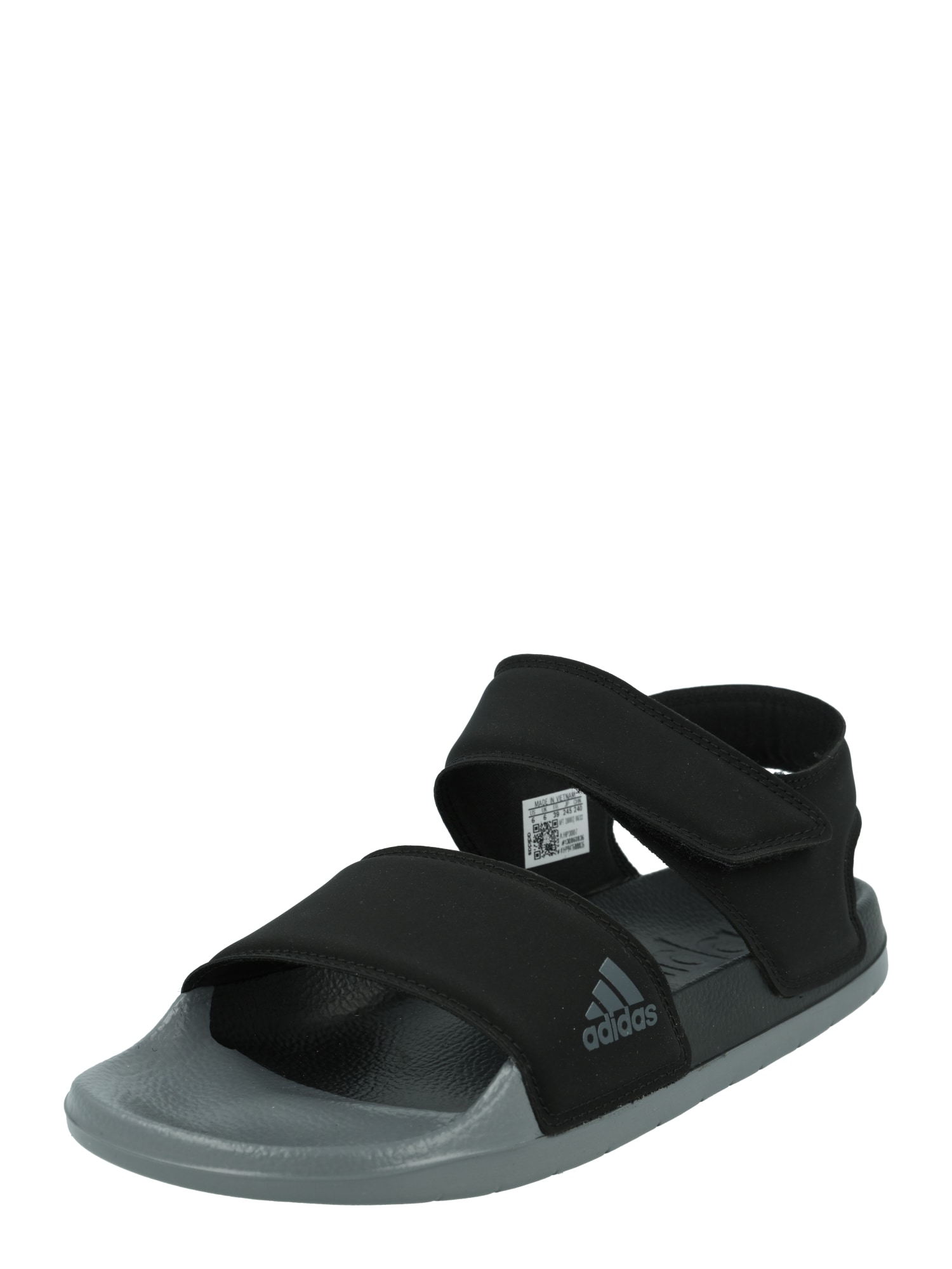 ADIDAS PERFORMANCE Sandali 'ADILETTE'  siva / črna