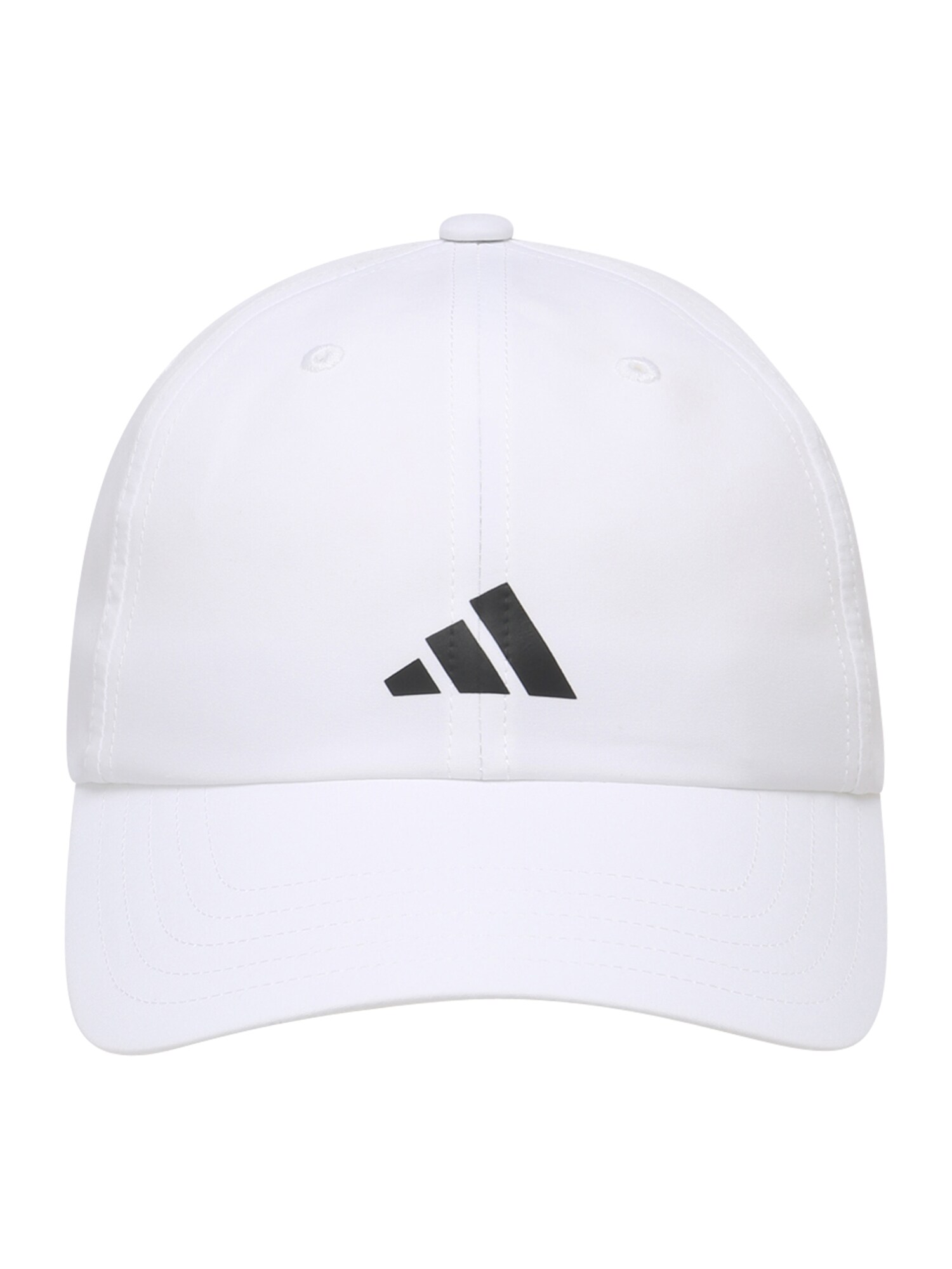 ADIDAS PERFORMANCE Športna kapa  črna / bela