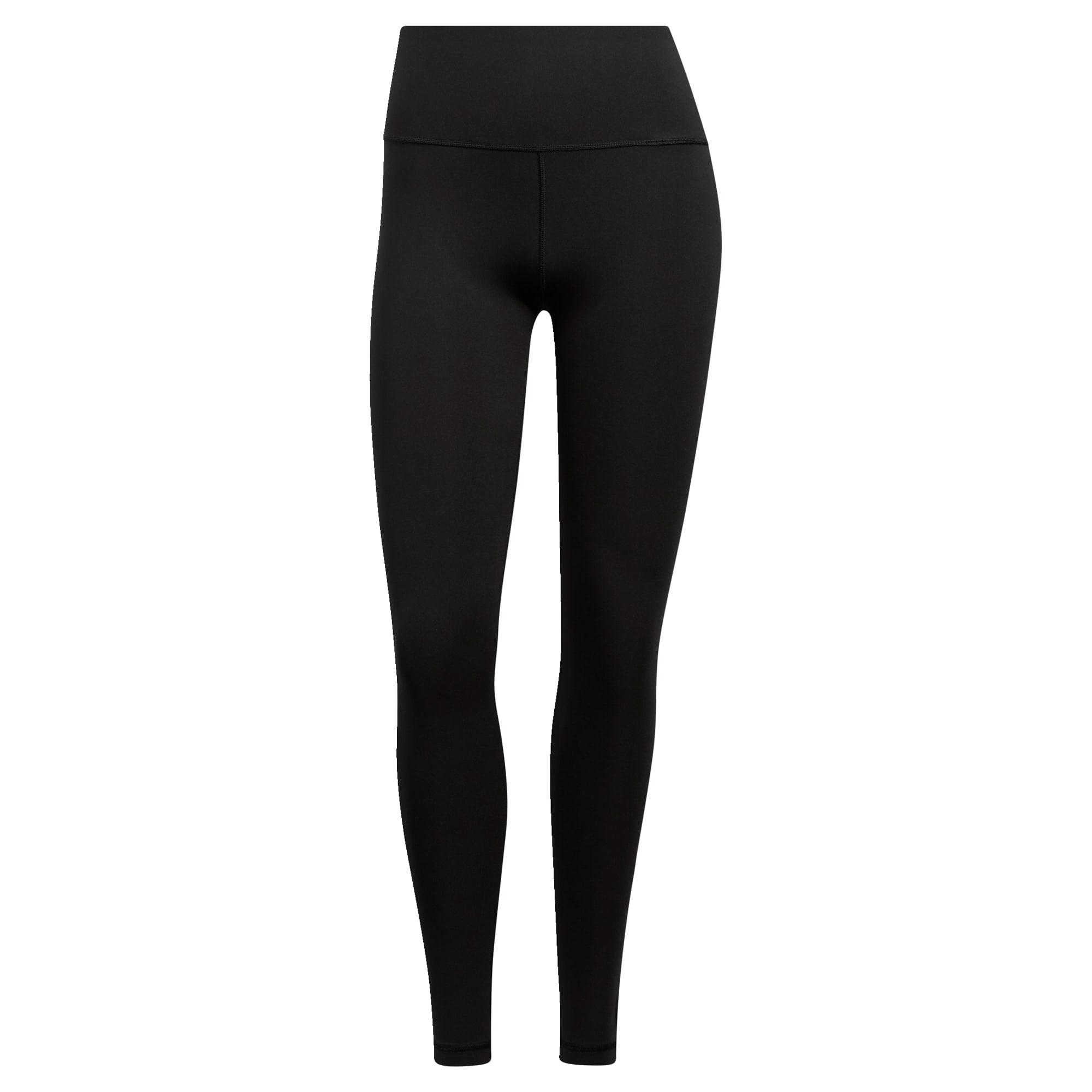 ADIDAS PERFORMANCE Športne hlače 'Optime'  črna / bela