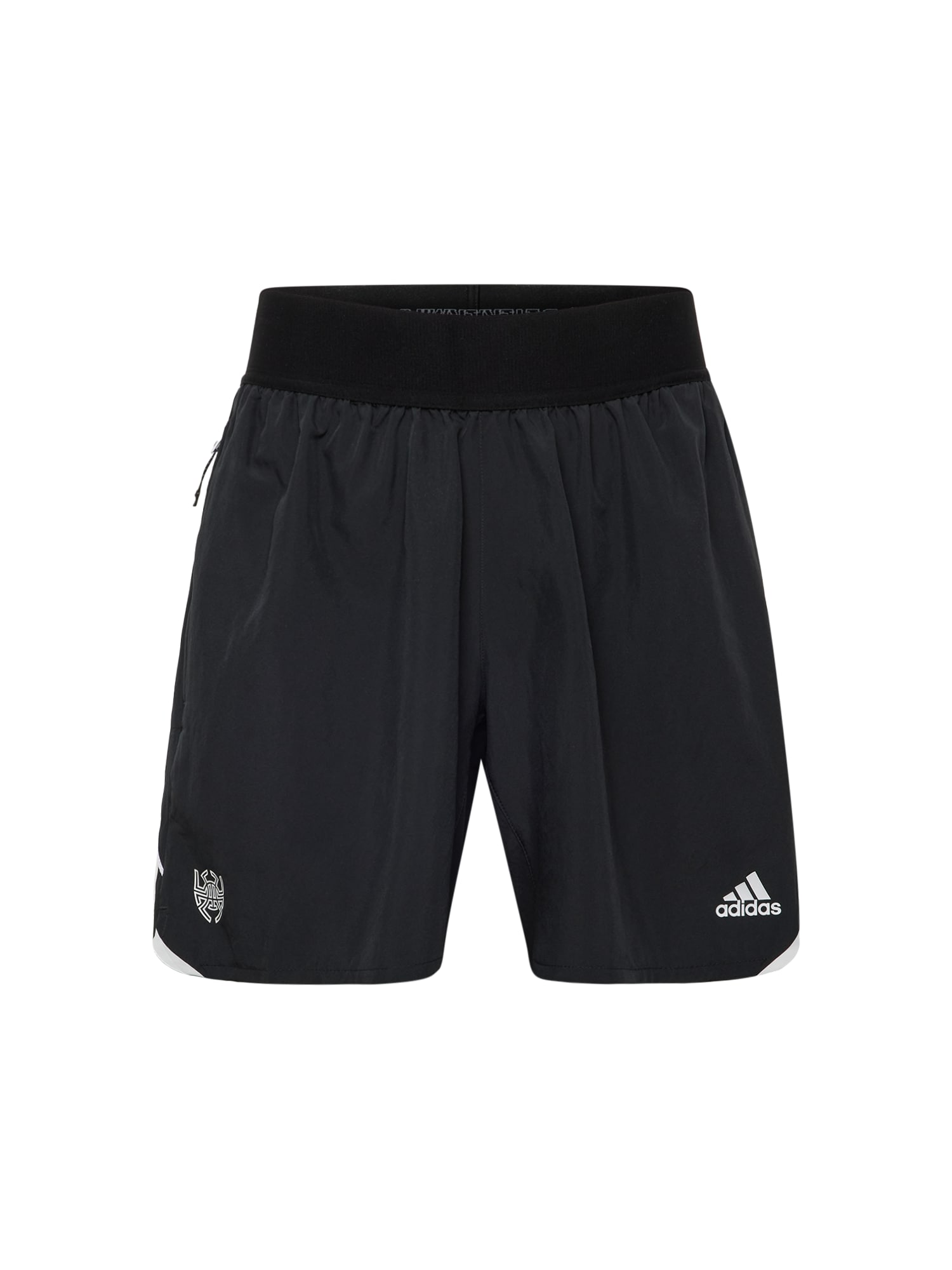 ADIDAS PERFORMANCE Športne hlače  črna / bela