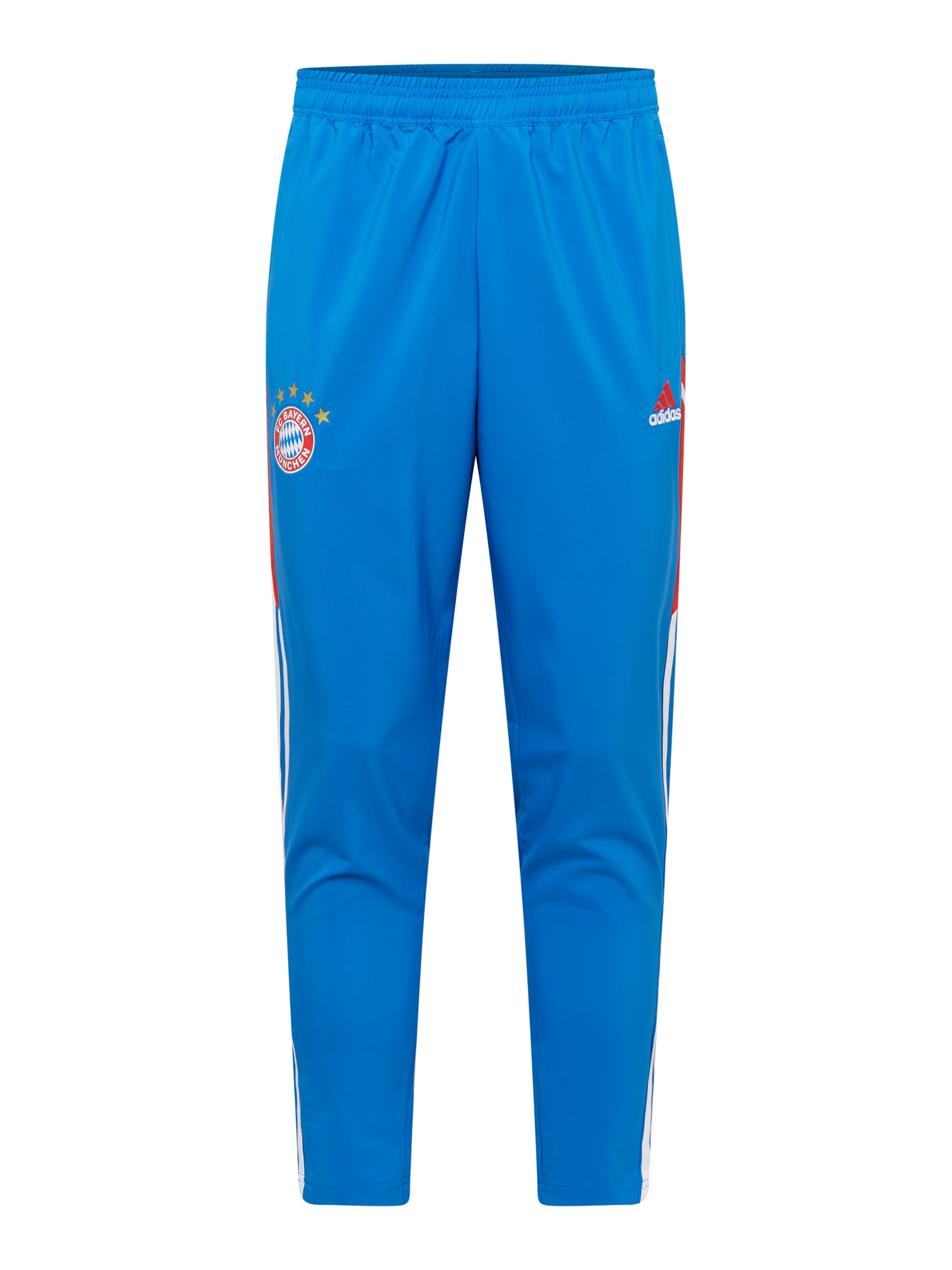 ADIDAS PERFORMANCE Športne hlače  kraljevo modra / mešane barve