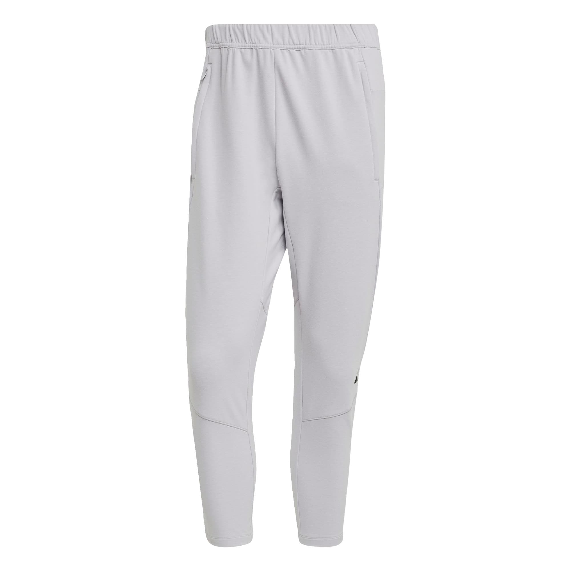 ADIDAS PERFORMANCE Športne hlače  svetlo siva / črna