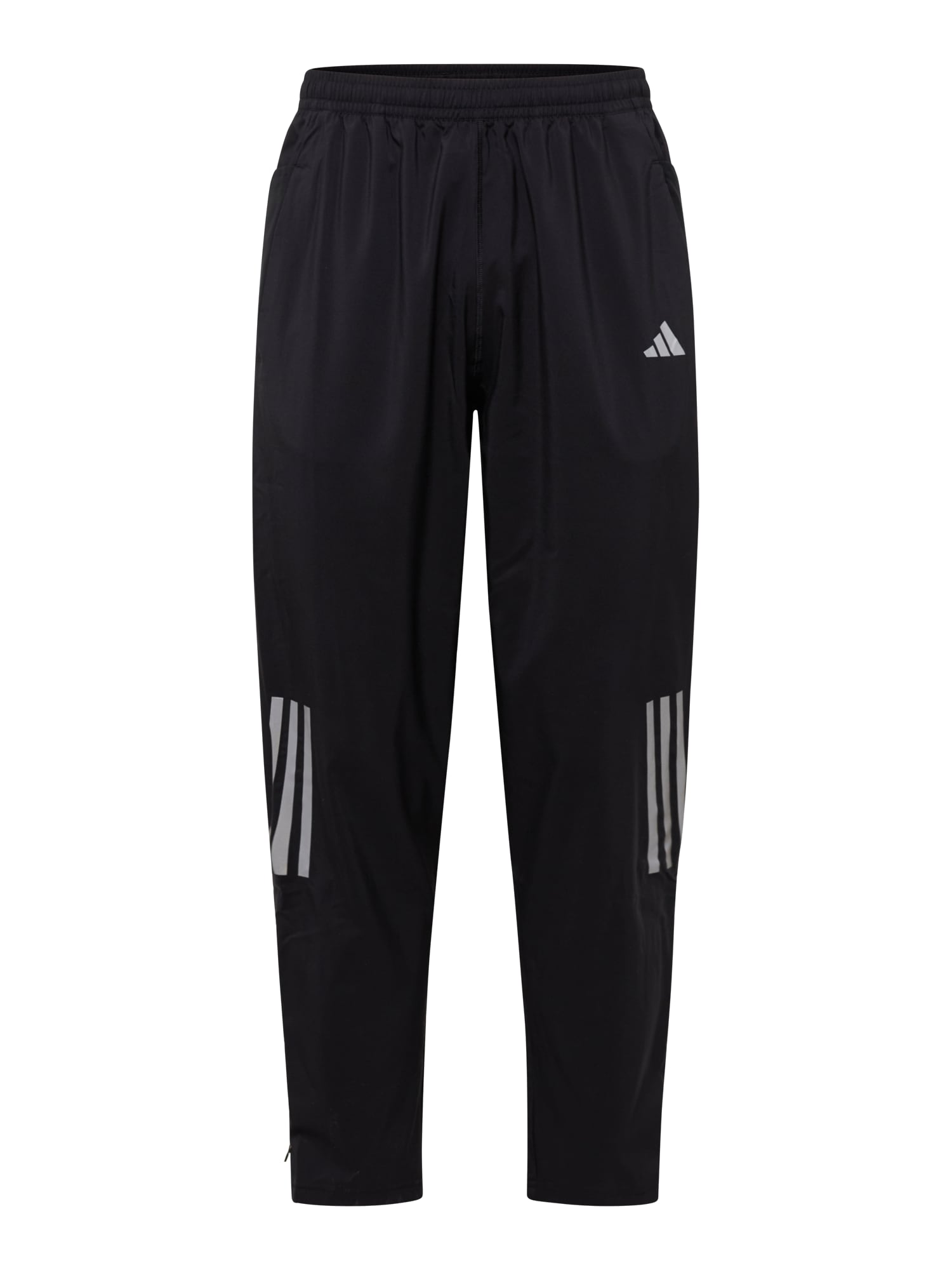 ADIDAS PERFORMANCE Športne hlače  svetlo siva / črna