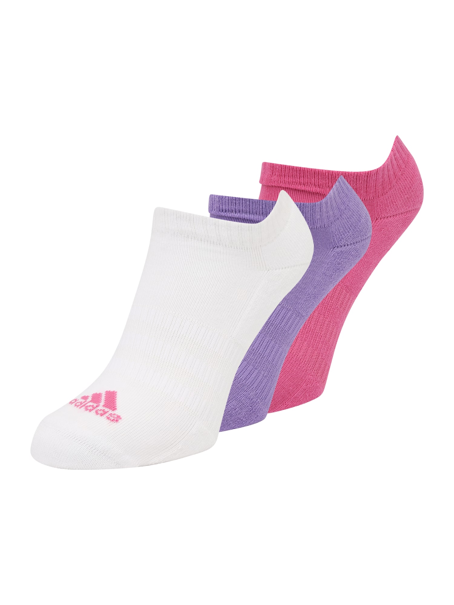ADIDAS PERFORMANCE Športne nogavice  svetlo lila / temno roza / bela