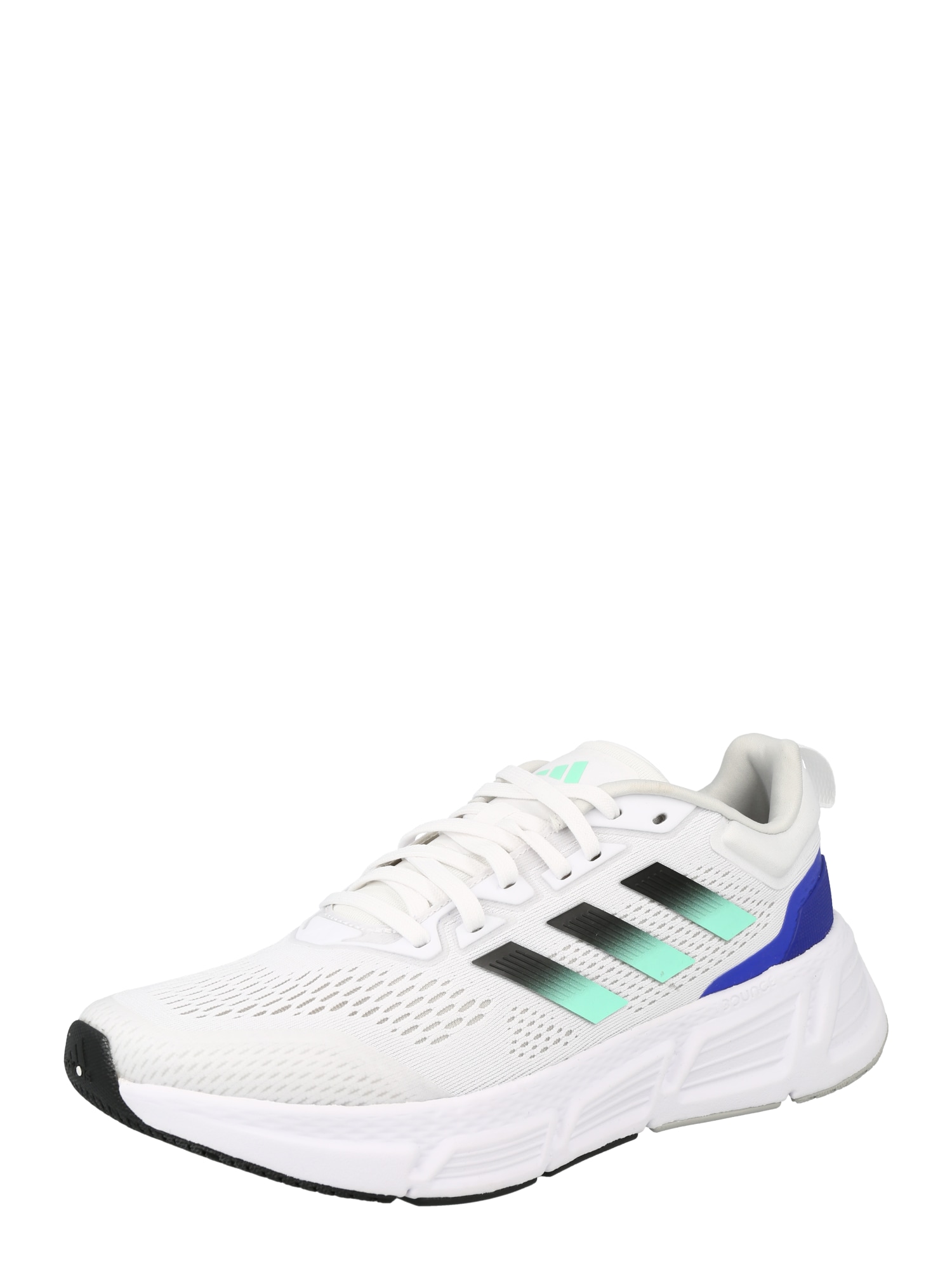 ADIDAS PERFORMANCE Športni čevelj 'QUESTAR'  temno modra / pastelno zelena / temno zelena / bela