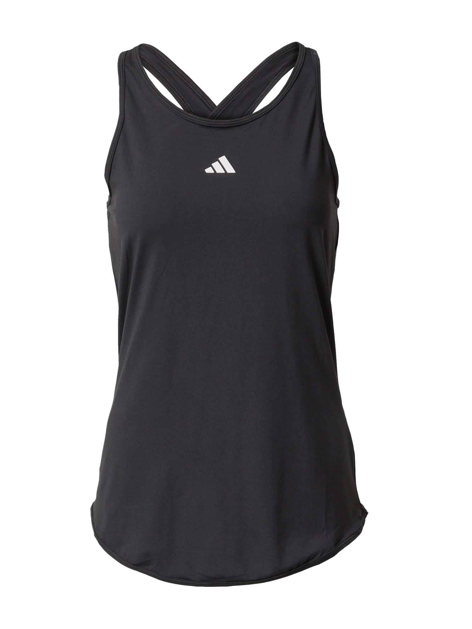 ADIDAS PERFORMANCE Športni top  črna / bela