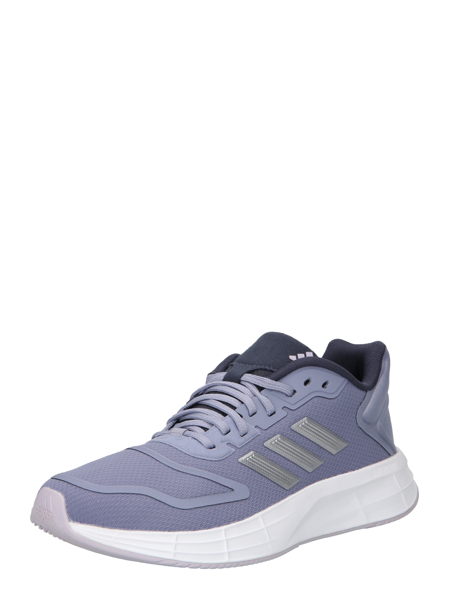 ADIDAS PERFORMANCE Tekaški čevelj 'Duramo'  sivka / srebrna