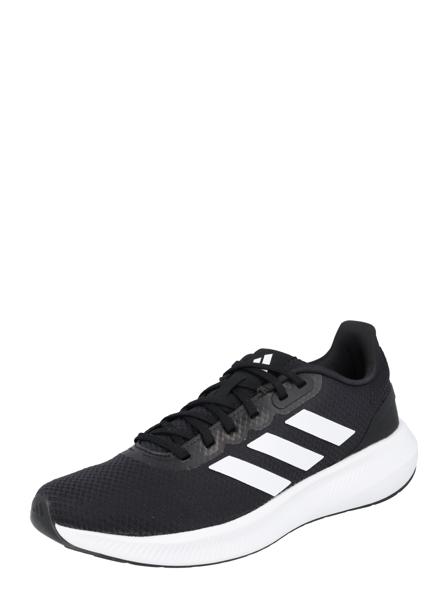 ADIDAS PERFORMANCE Tekaški čevelj 'Runfalcon 3.0'  črna / bela