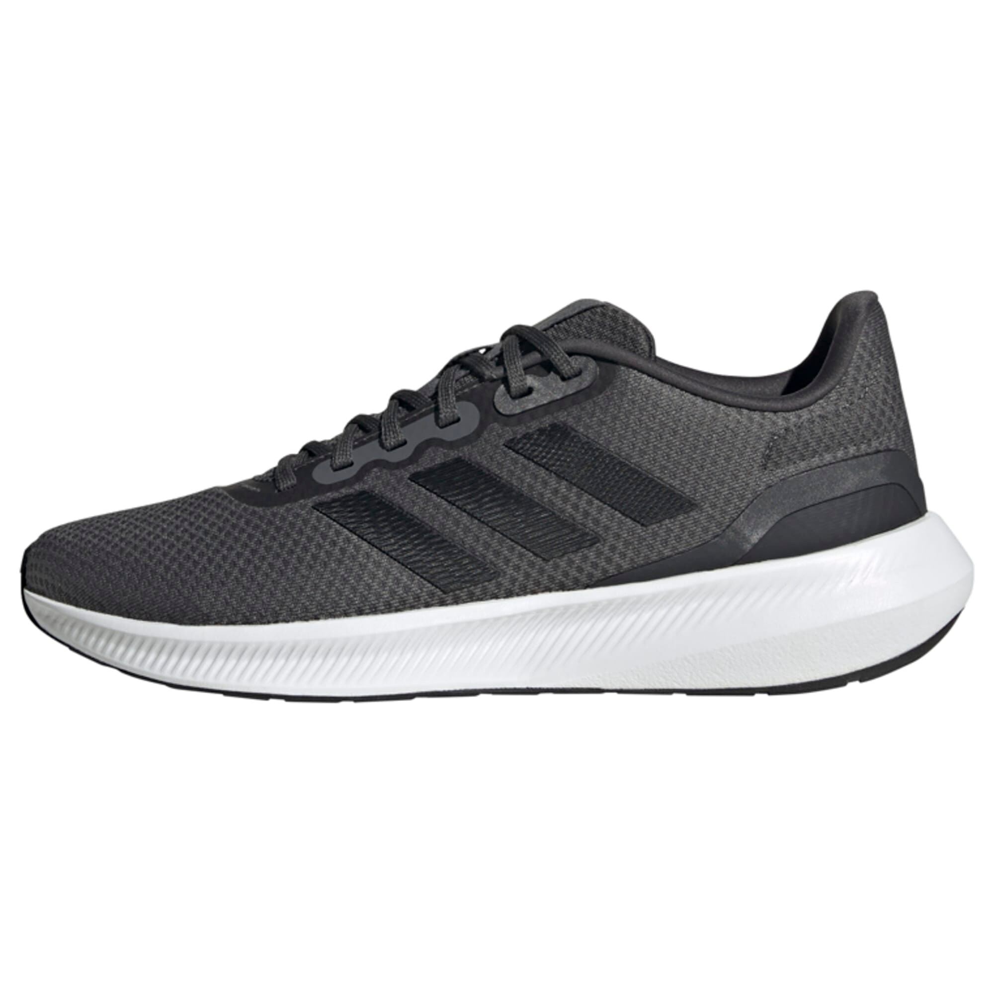 ADIDAS PERFORMANCE Tekaški čevelj 'Runfalcon 3'  temno siva / črna